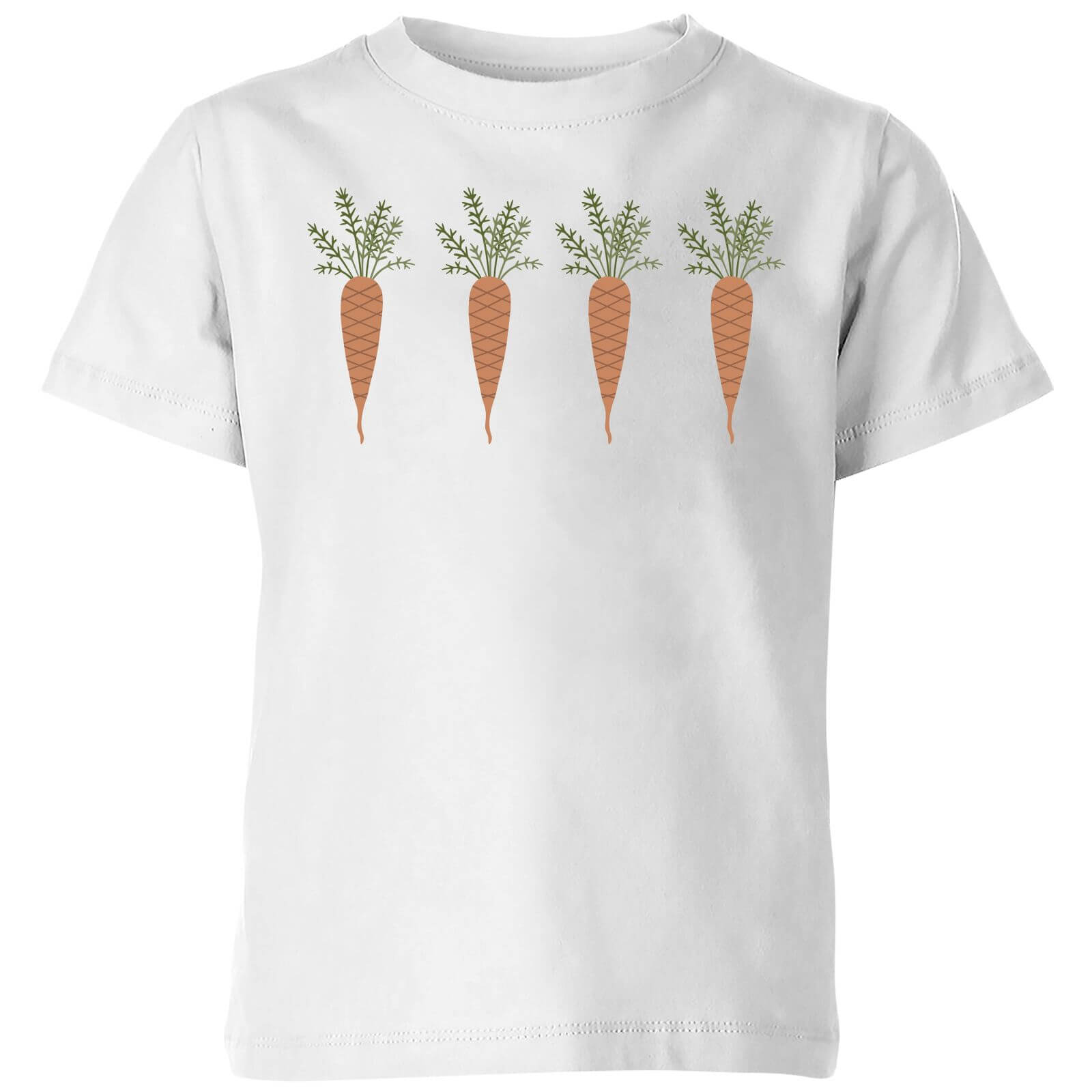 Carrots Kids' T-Shirt - White - 3-4 Years - White