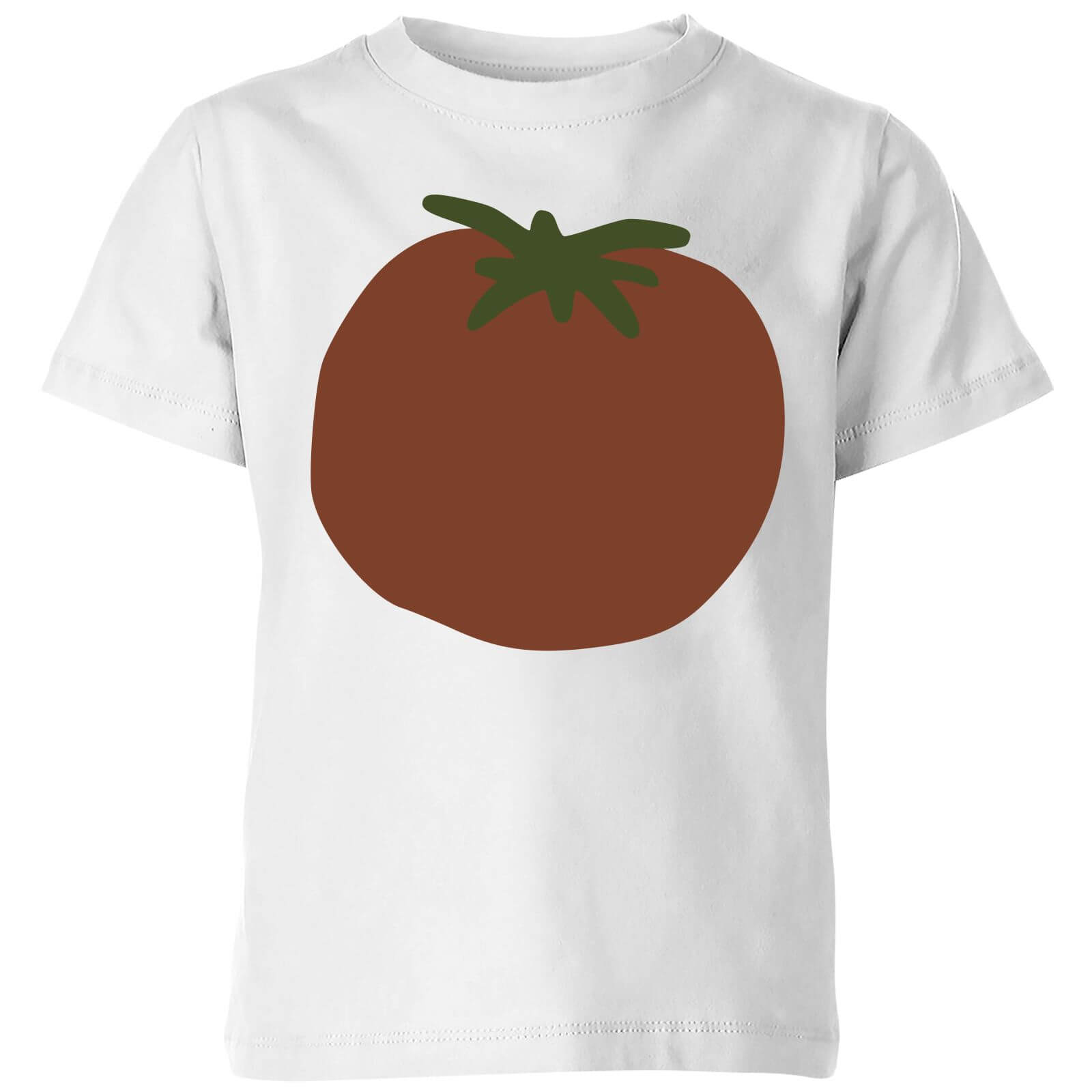 Tomato Kids' T-Shirt - White - 7-8 Years - White