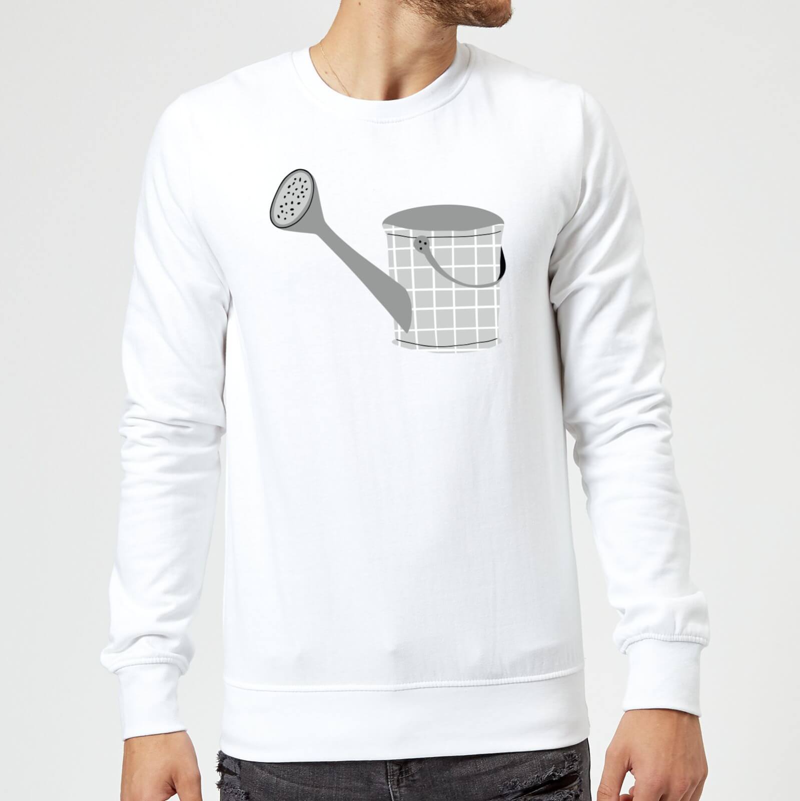 Watering Can Sweatshirt - White - M - White