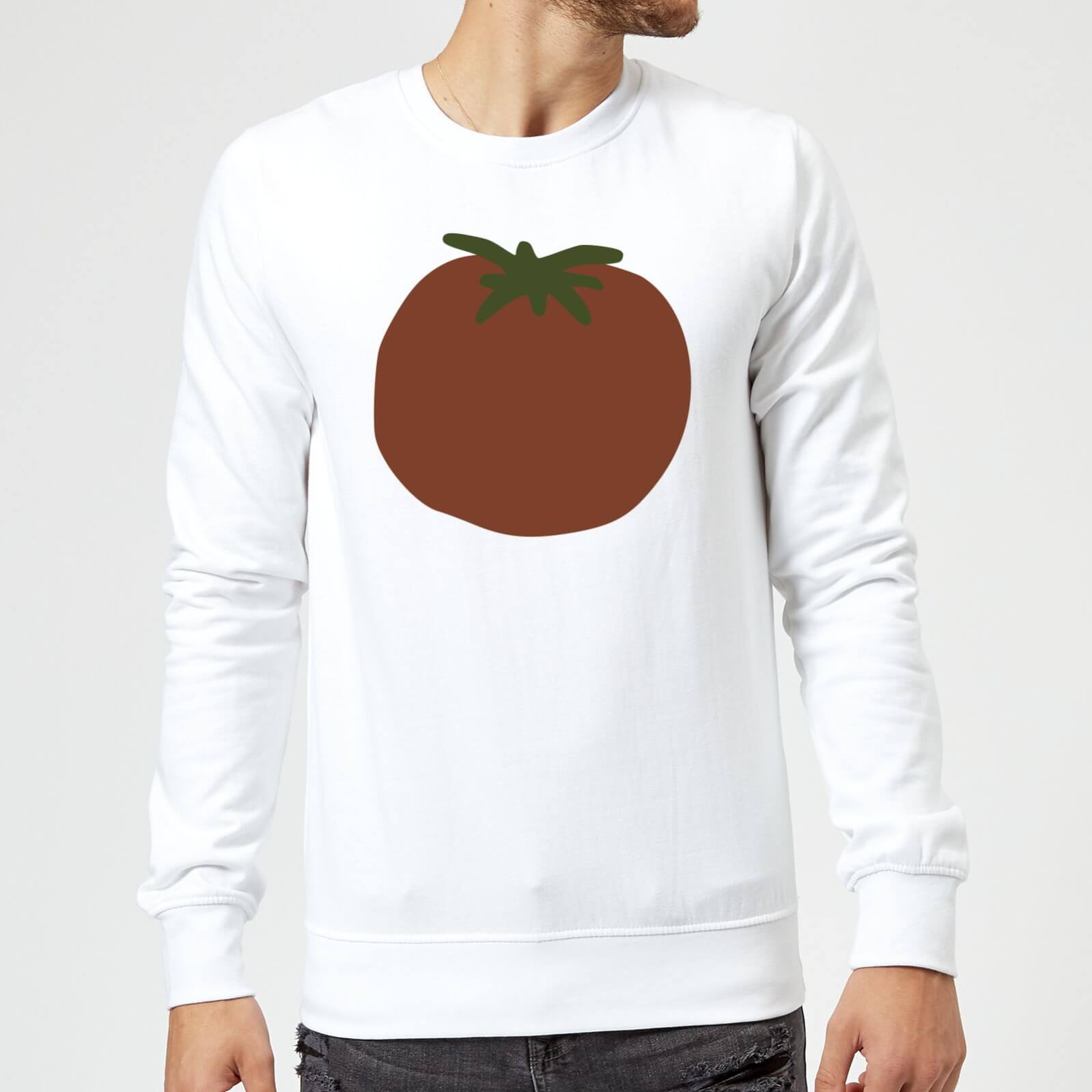 Tomato Sweatshirt - White - M - White