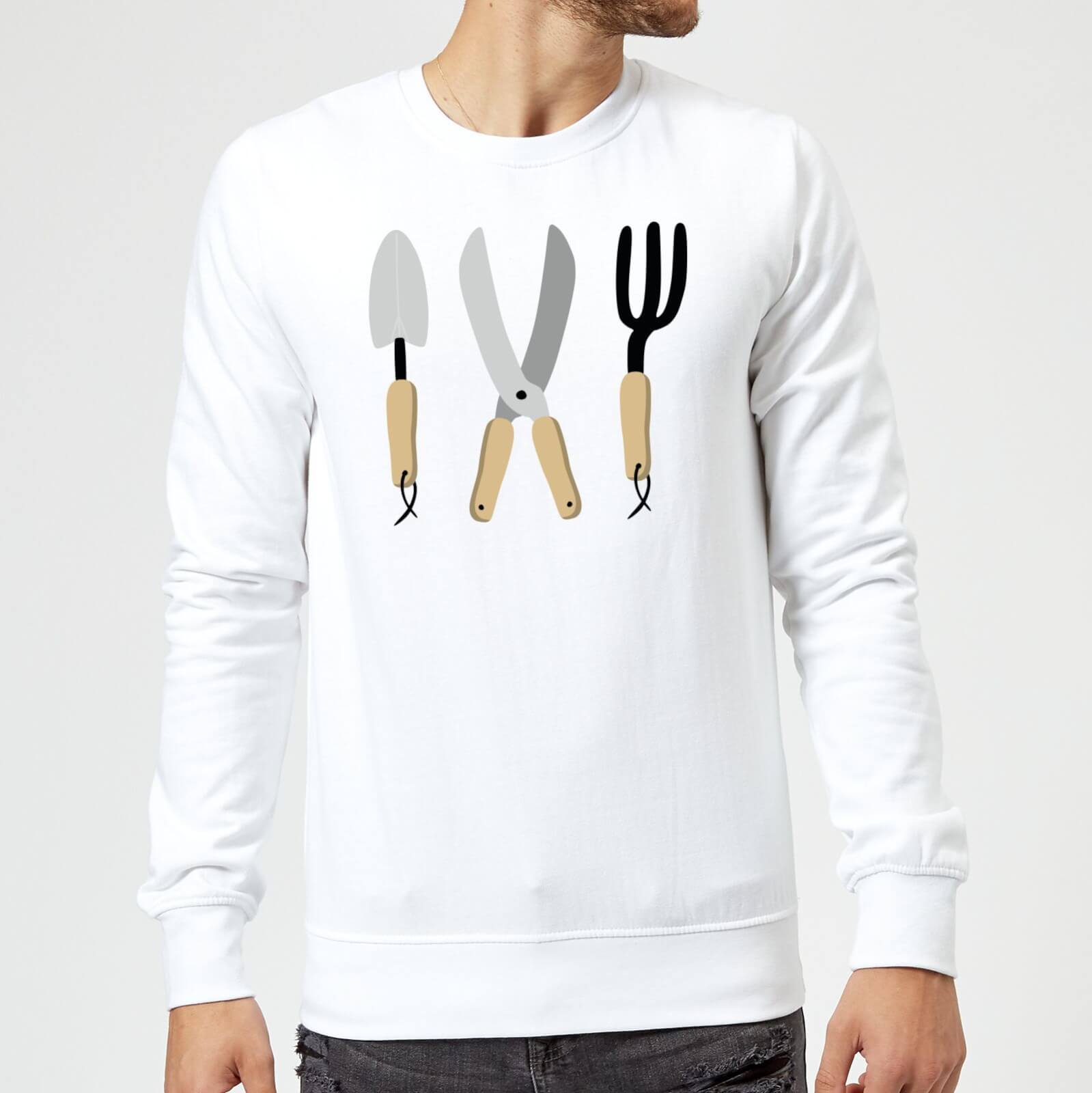 Garden Appliances Sweatshirt - White - M - White