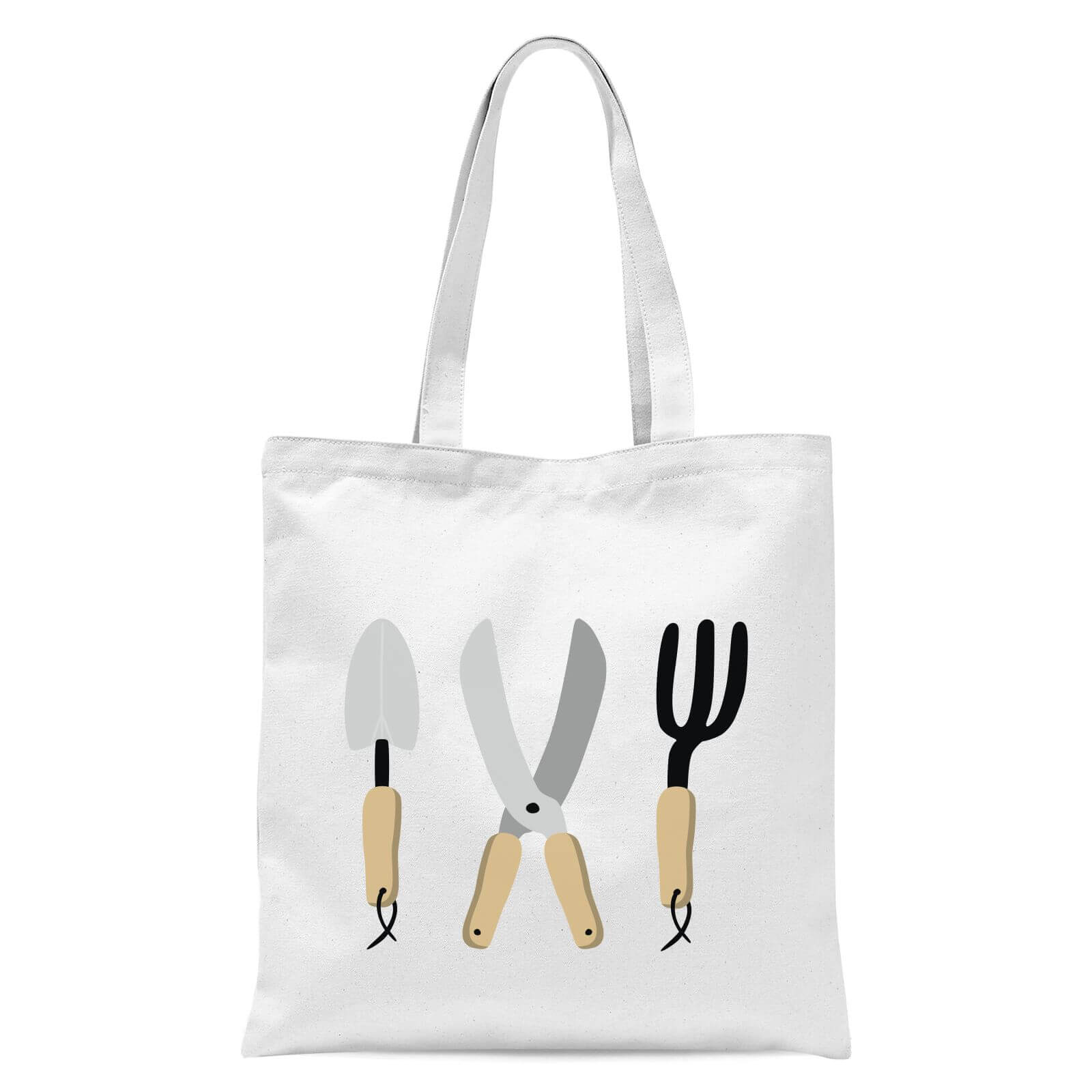 Garden Appliances Tote Bag - White