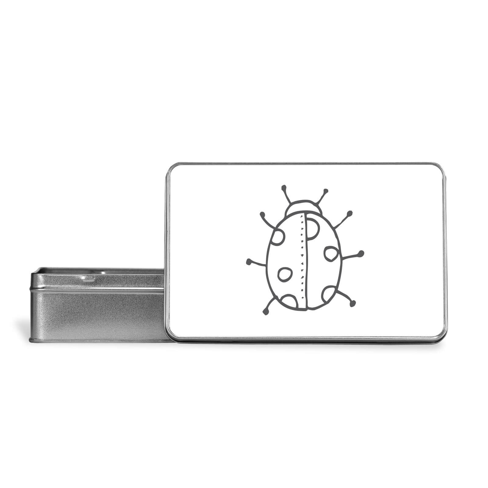 Ladybird Metal Storage Tin