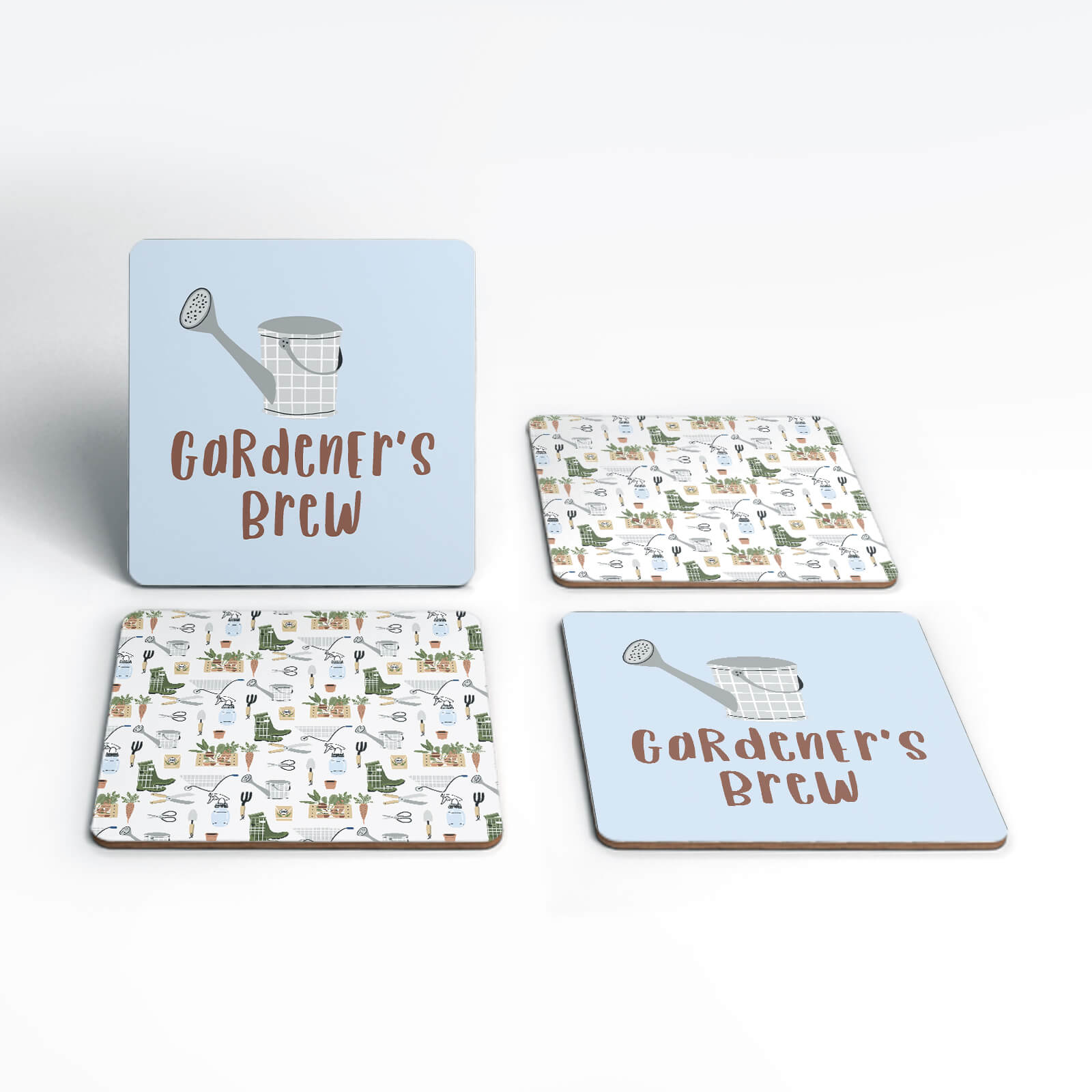 Gardener's Brew Coaster Set