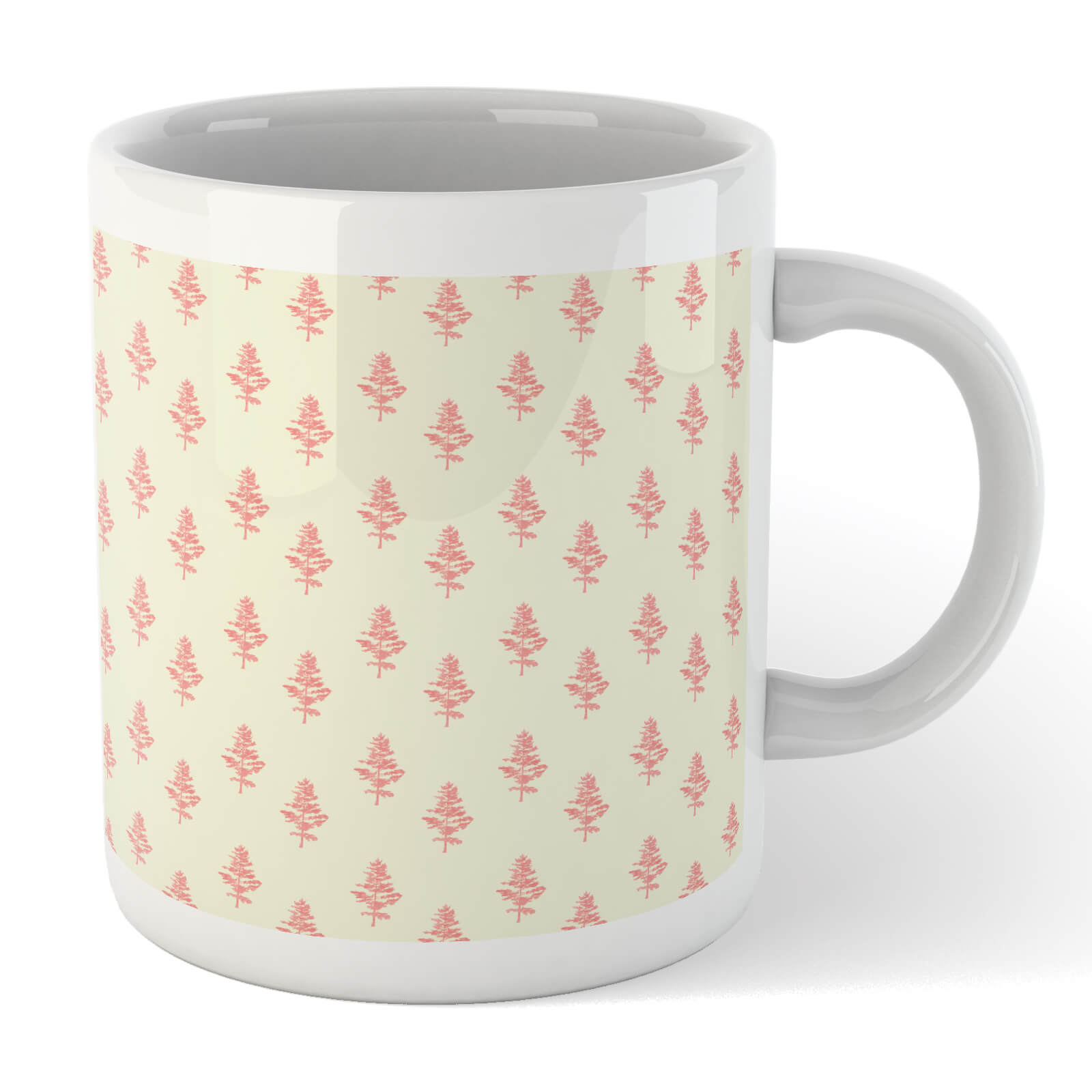 Pine Tree Pattern Mug