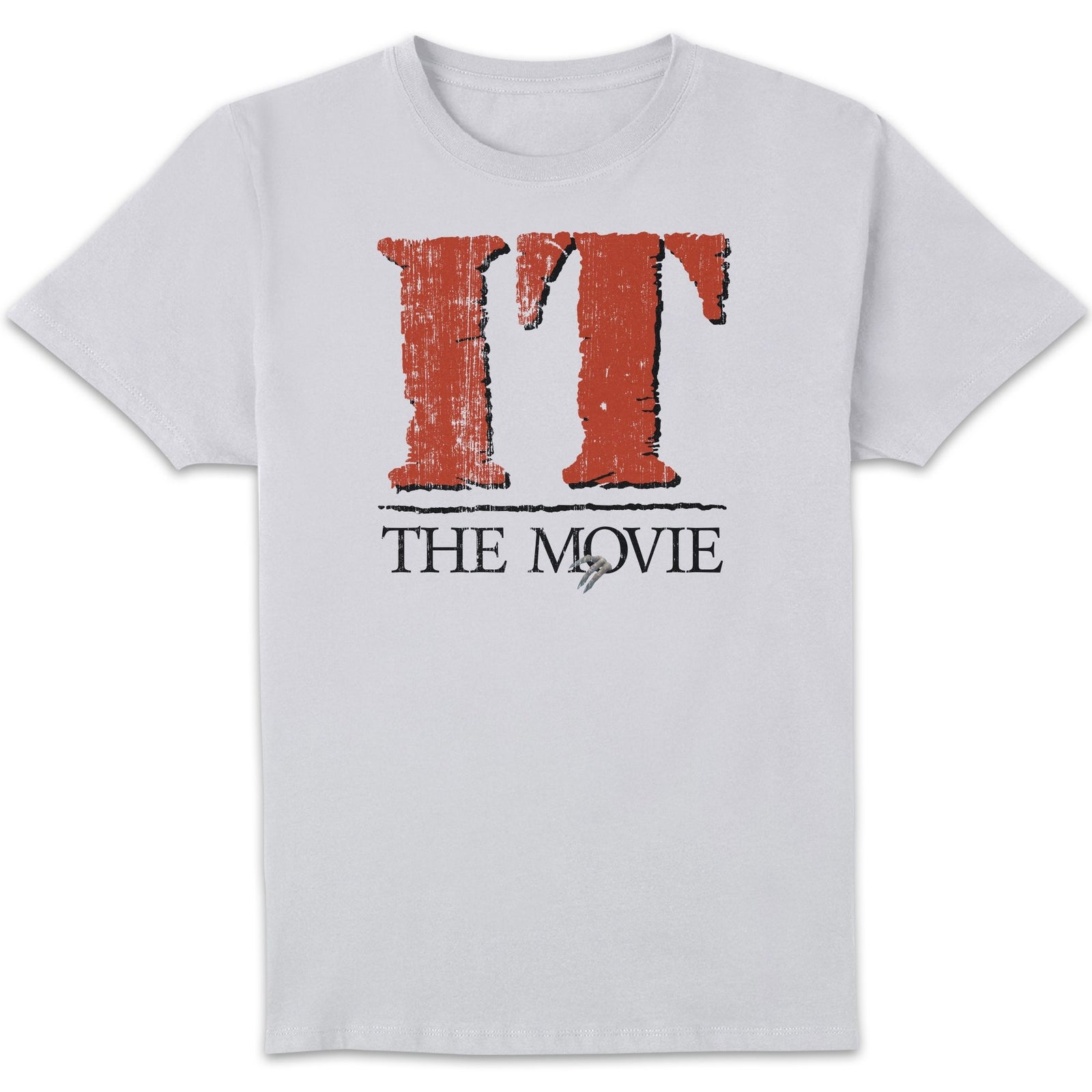 IT The Movie Men's T-Shirt - White - XXL