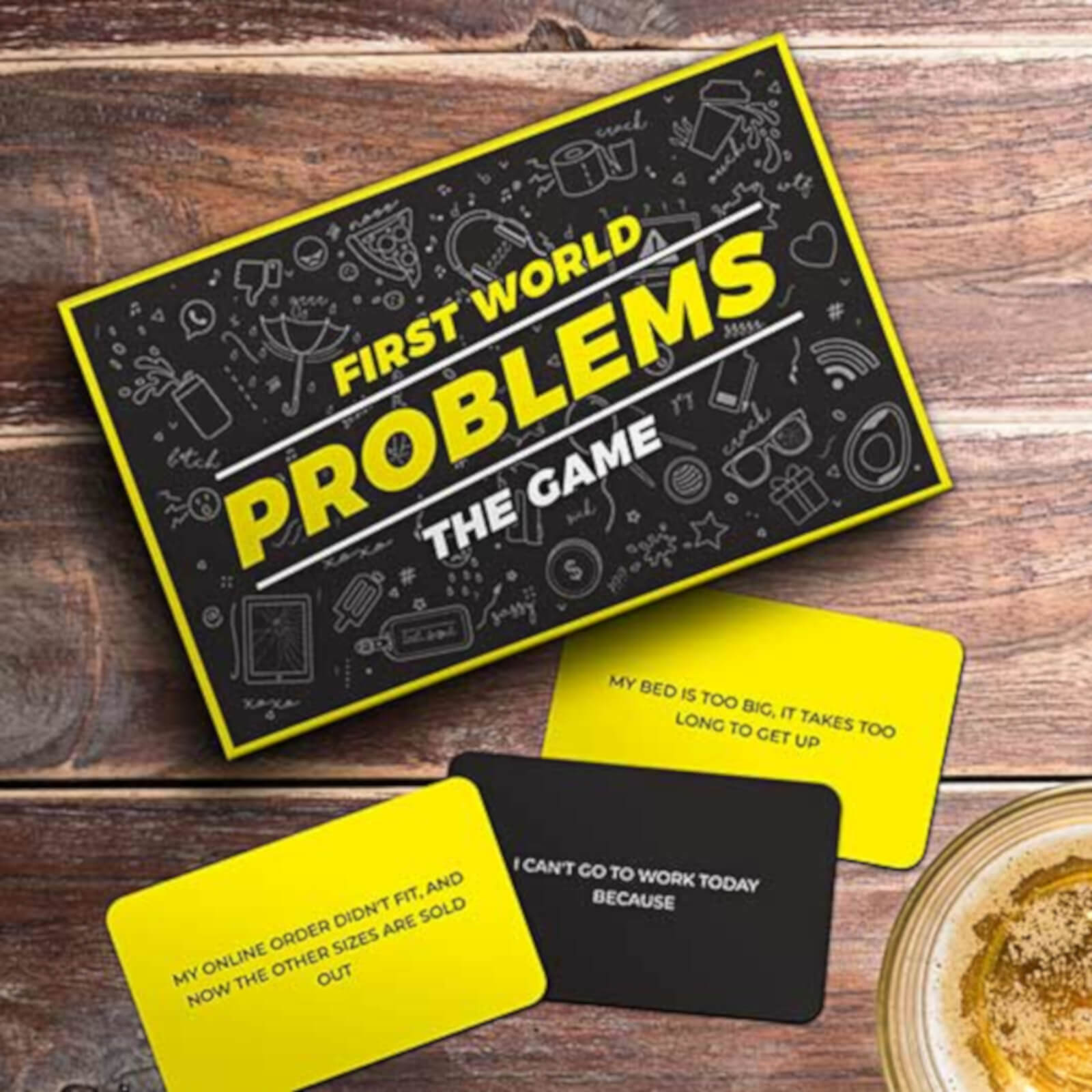 Image of First World Problems Card Game