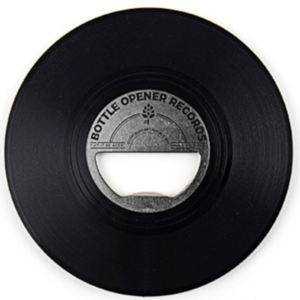 Vinyl Bottle Opener