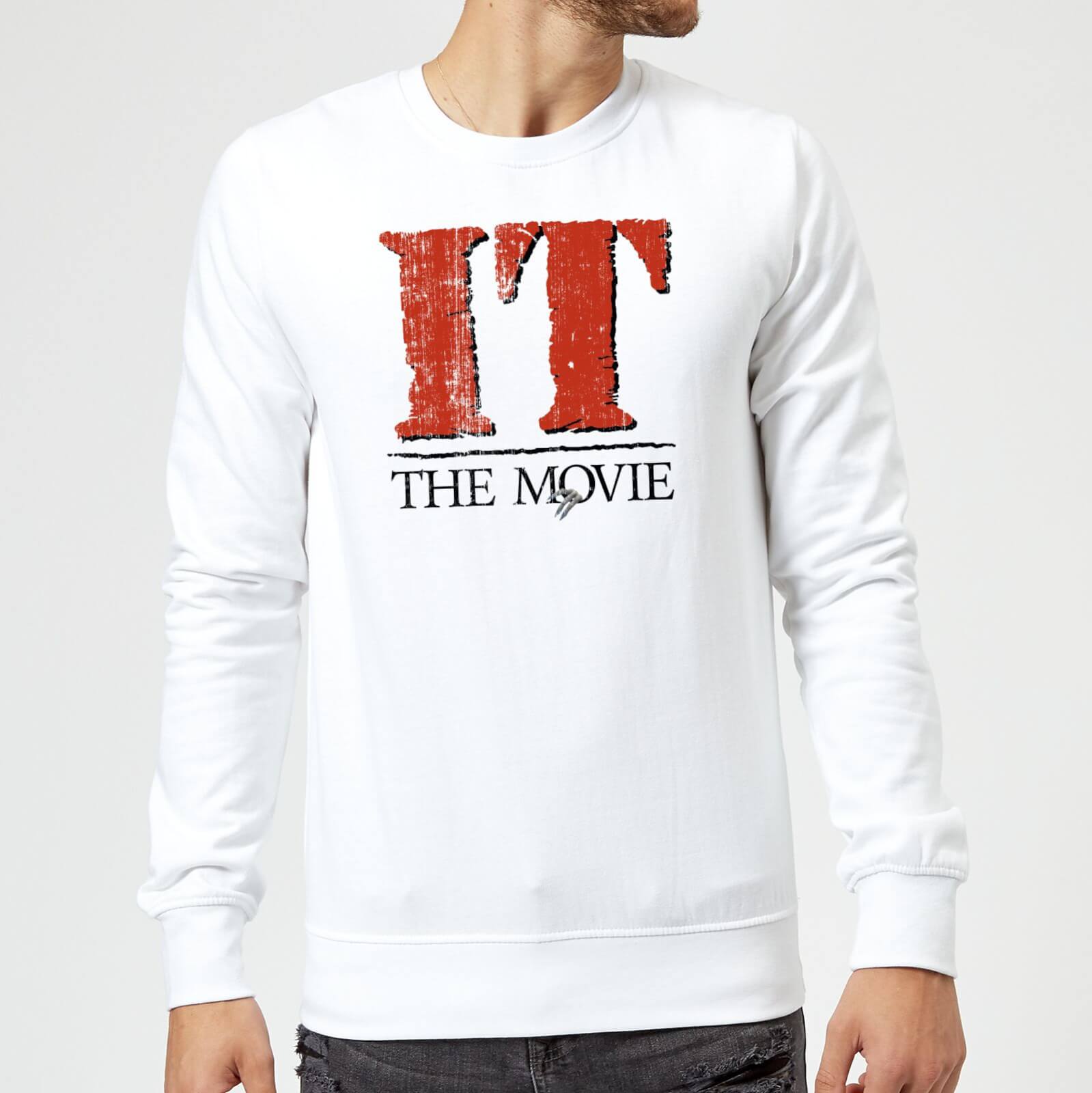 IT The Movie Sweatshirt - White - XXL - Weiß