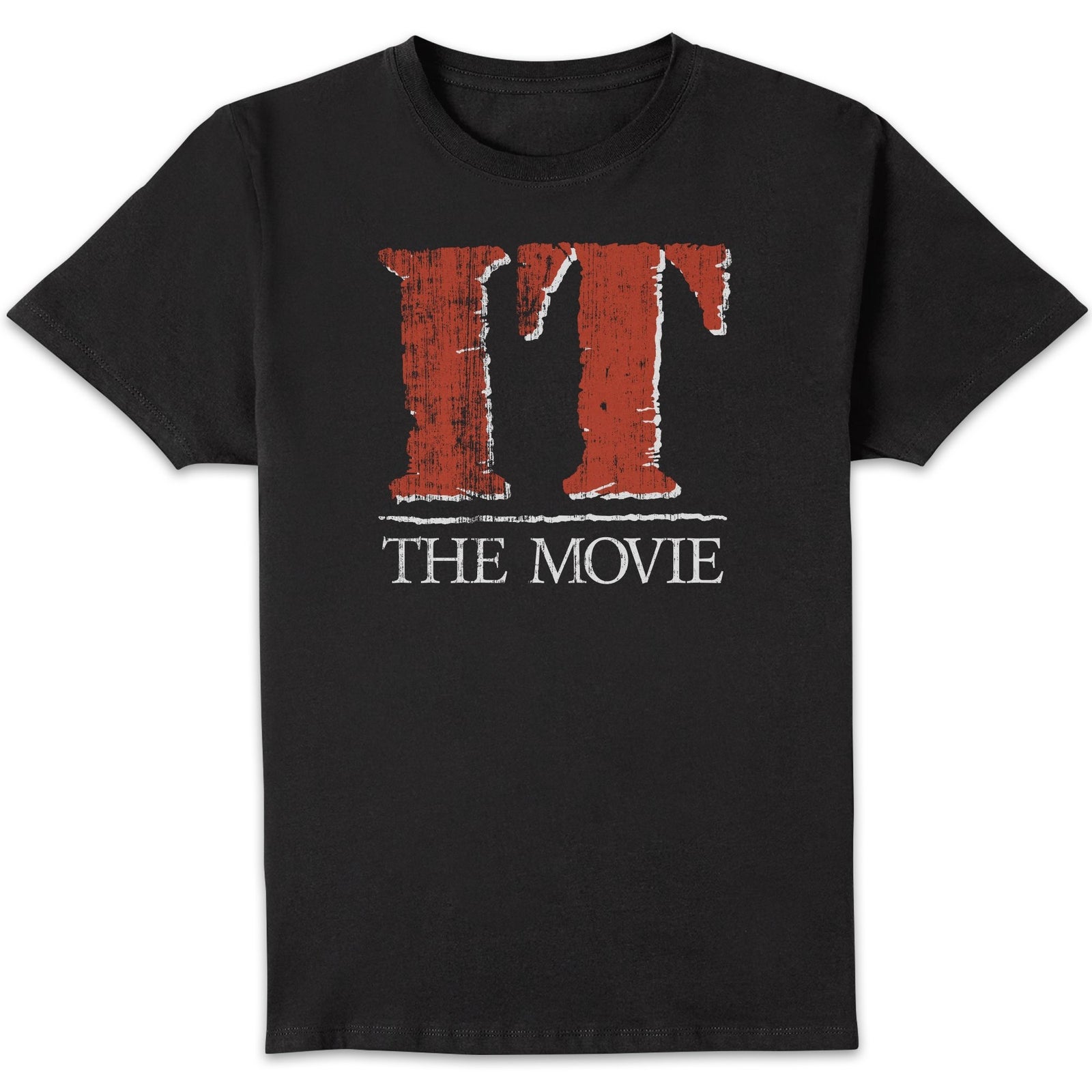 IT Men's T-Shirt - Black - XL