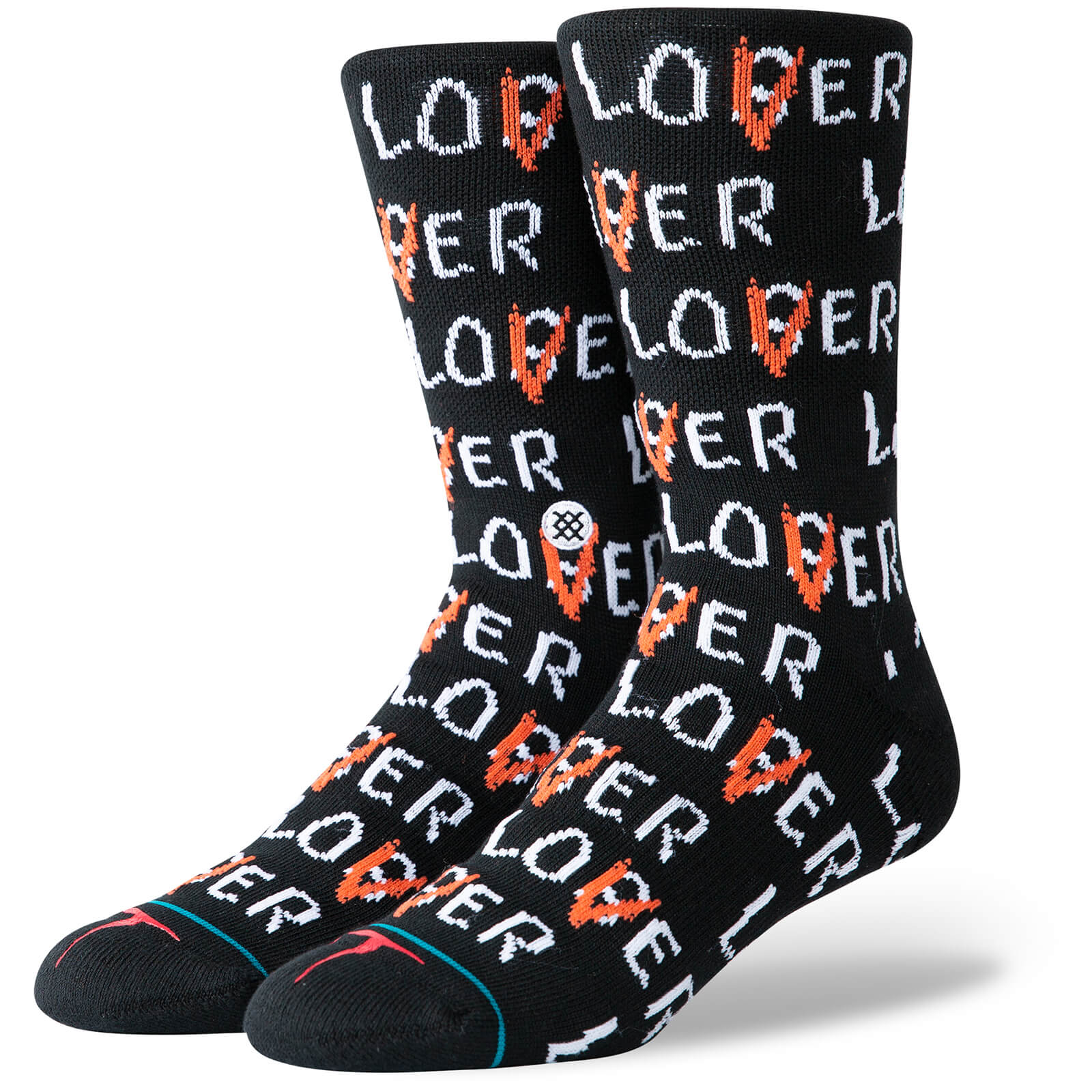 Stance IT Lover Loser Socks - L