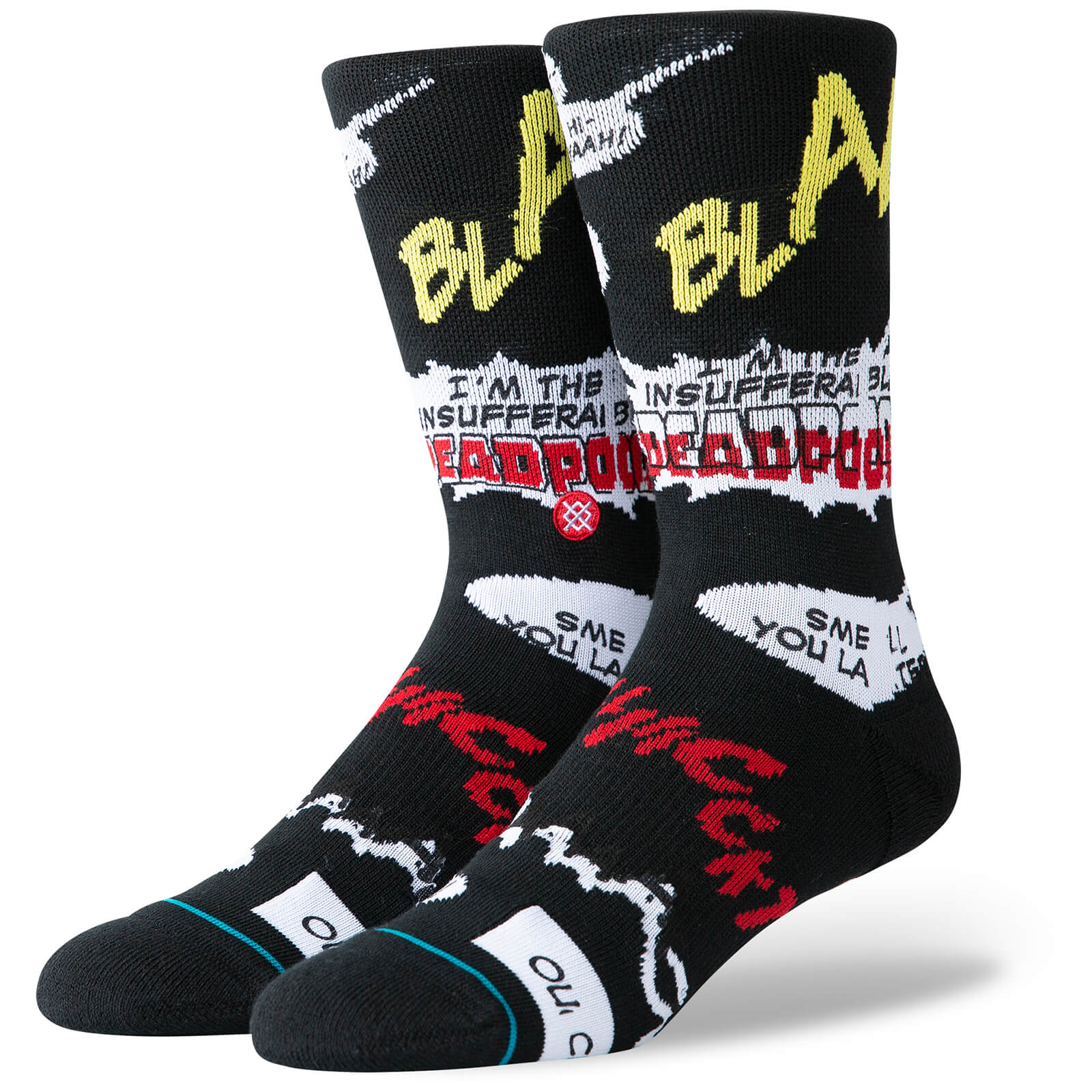 Stance Marvel Blam Socks - L