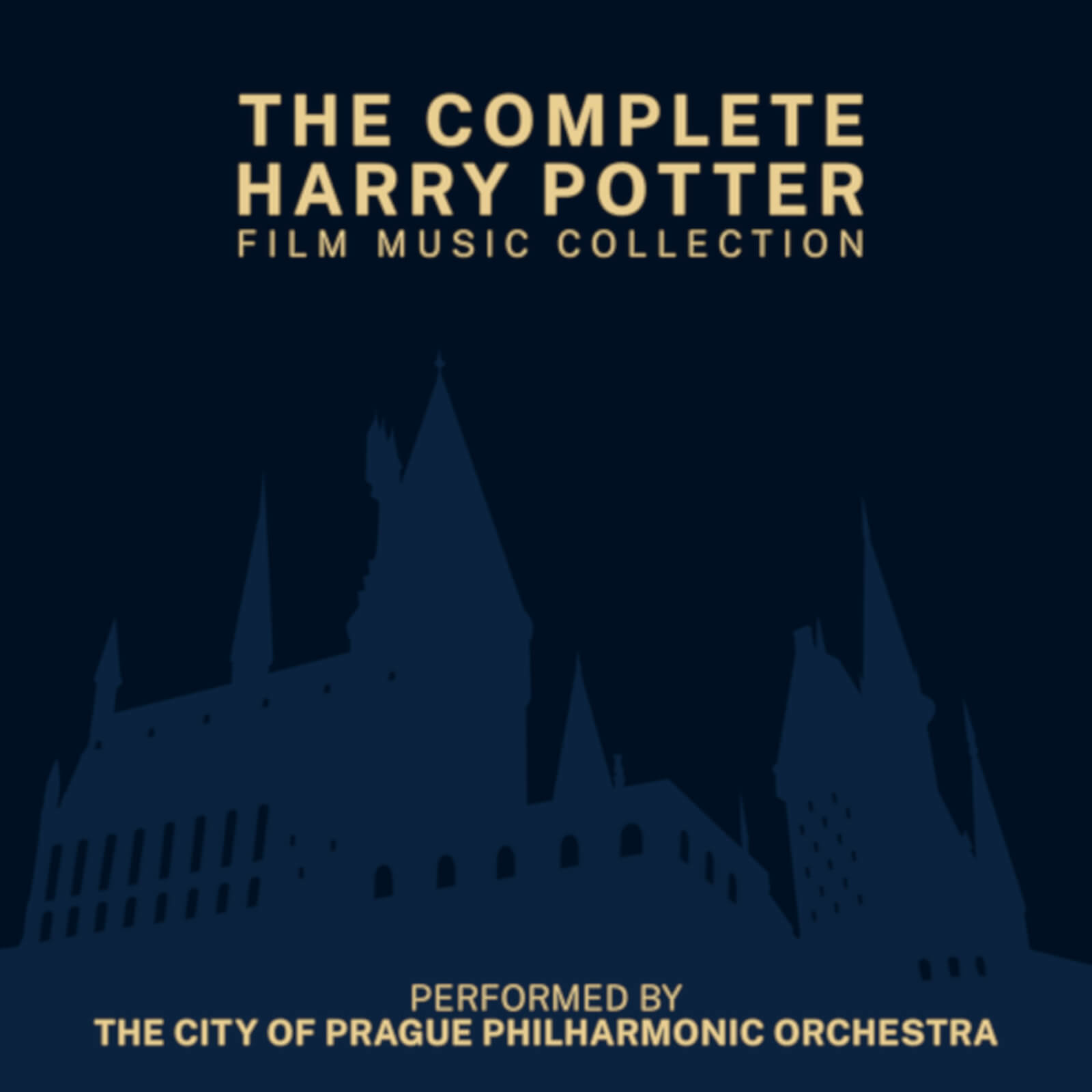 The Complete Harry Potter Film Music Collection LP Set