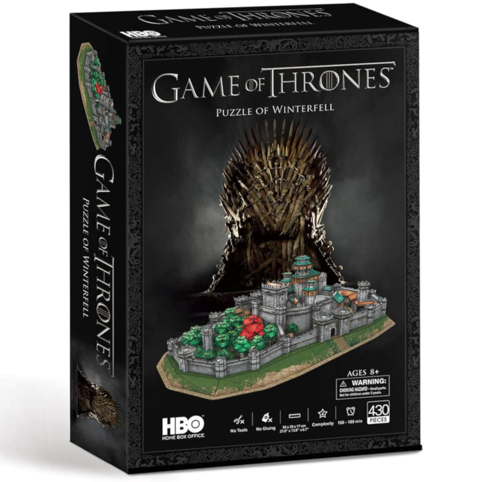 Casse-tête 3D Game of Thrones Winterfell