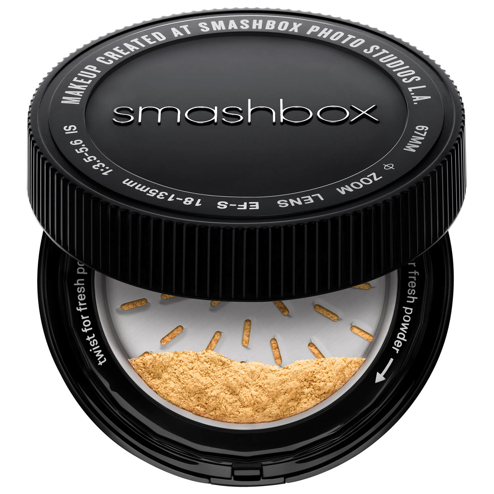 Smashbox Photo Finish Fresh Setting Powder - Dark 15g