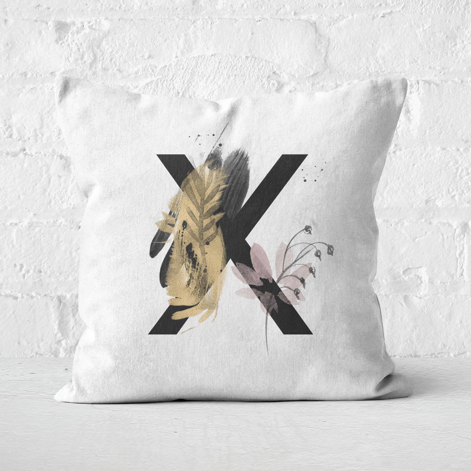 Wabi-Sabi X Square Cushion - 60x60cm - Soft Touch