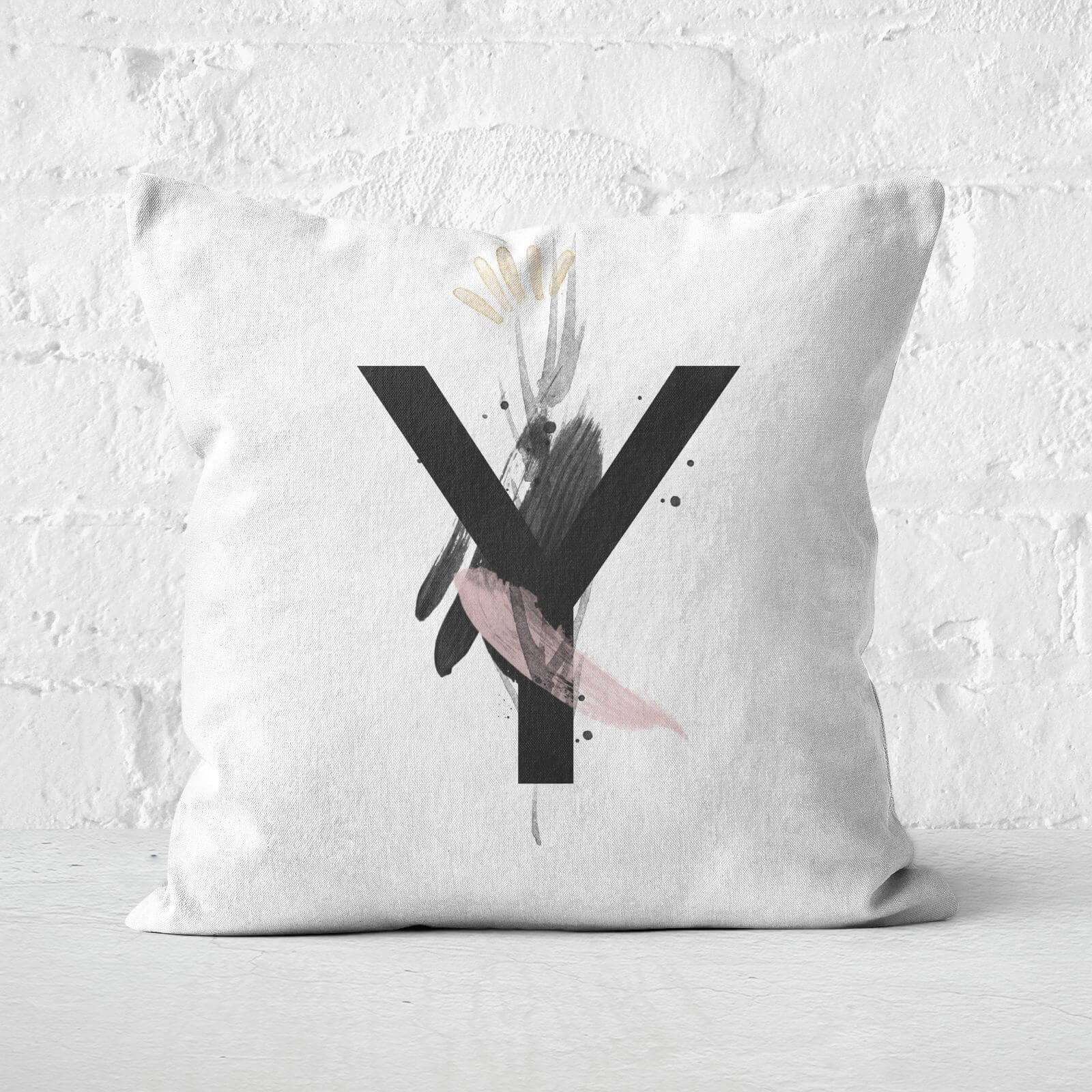 Wabi-Sabi Y Square Cushion - 60x60cm - Soft Touch