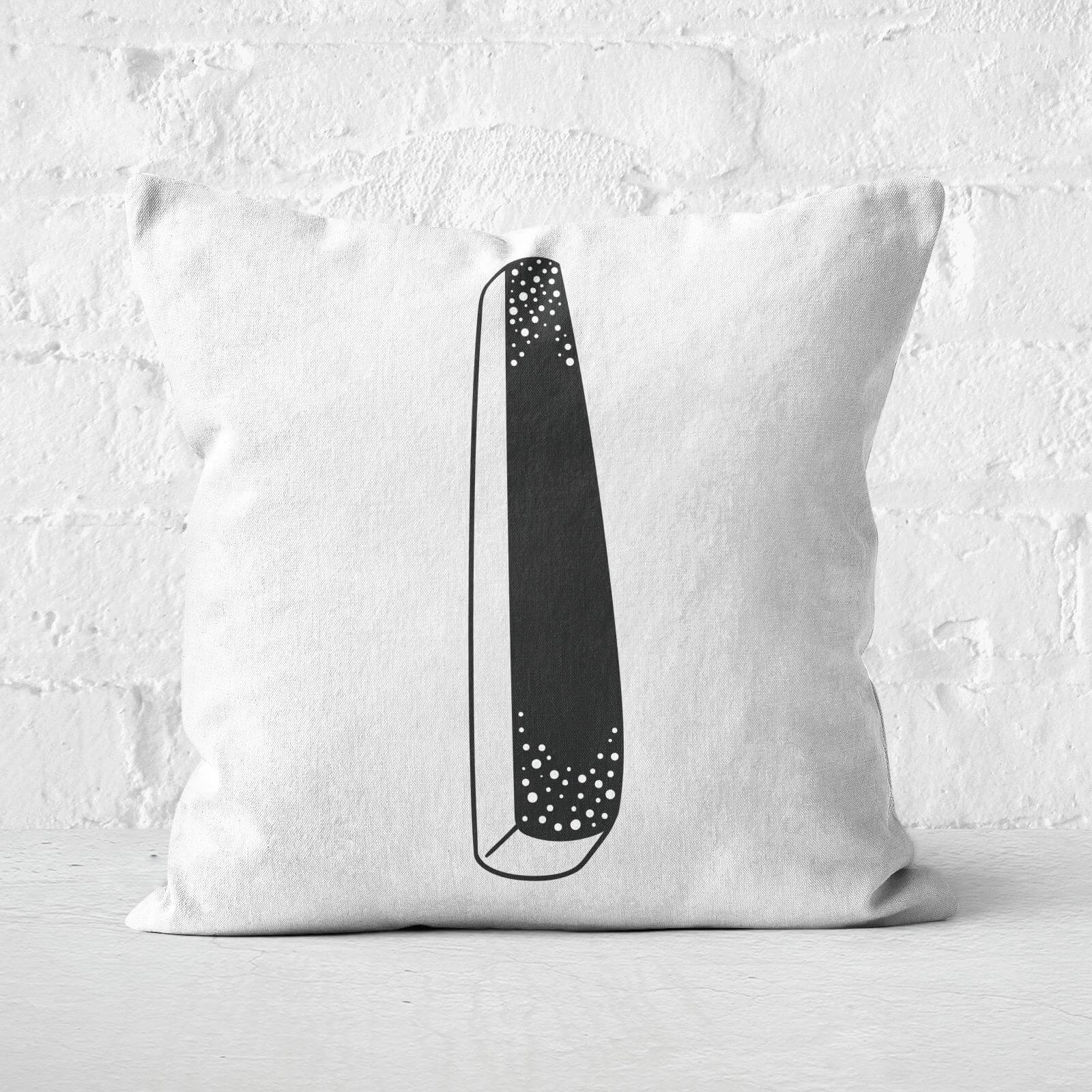 Handwritten I Square Cushion - 60x60cm - Soft Touch