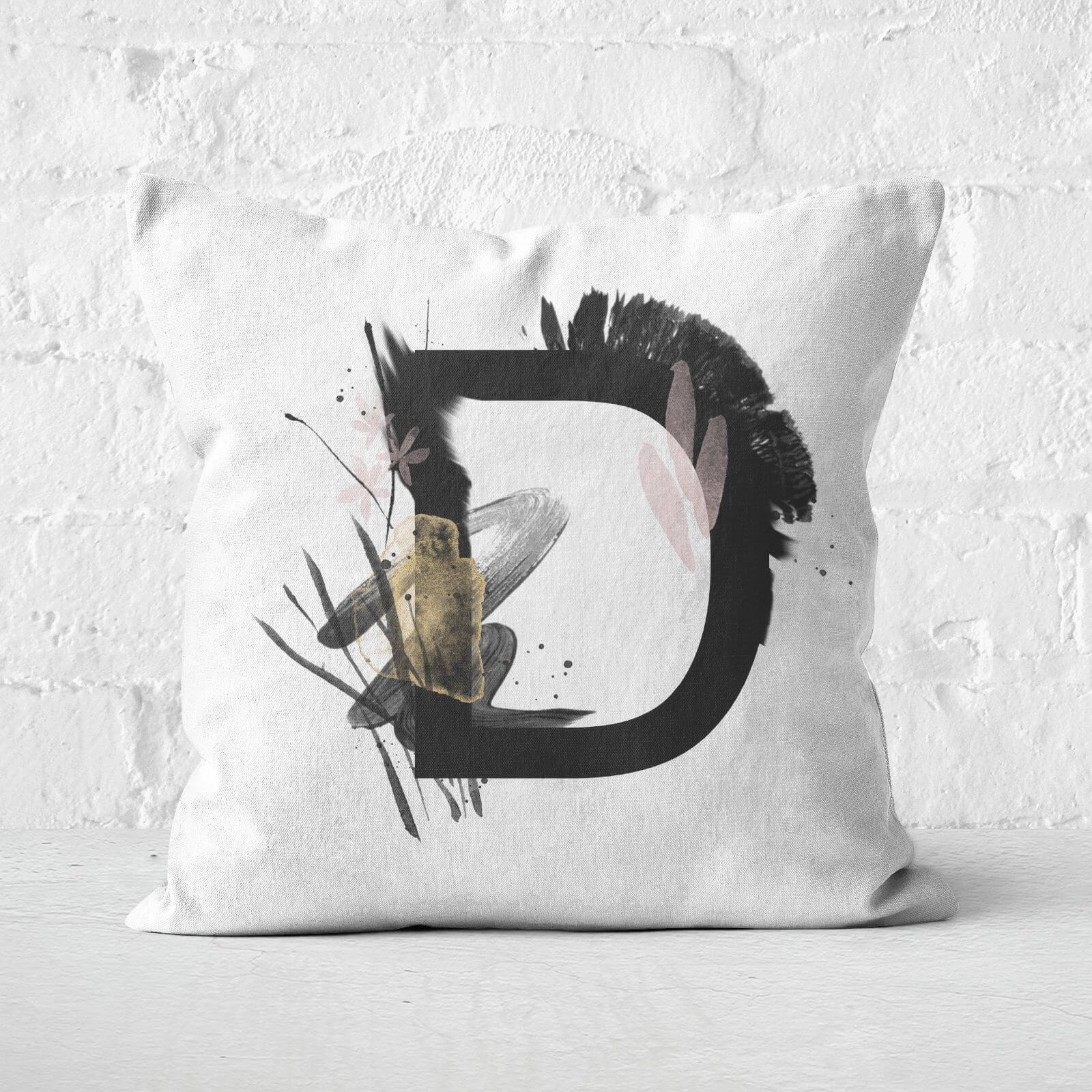 Wabi-Sabi D Square Cushion - 50x50cm - Soft Touch