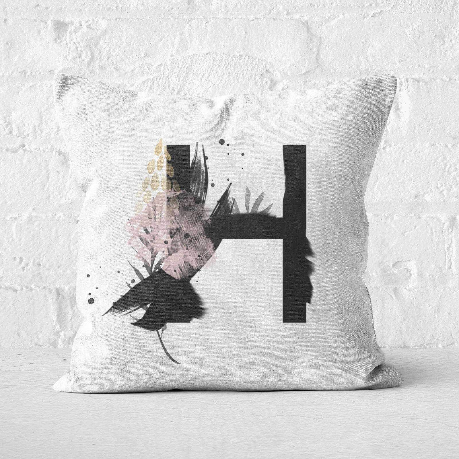 Wabi-Sabi H Square Cushion - 50x50cm - Soft Touch