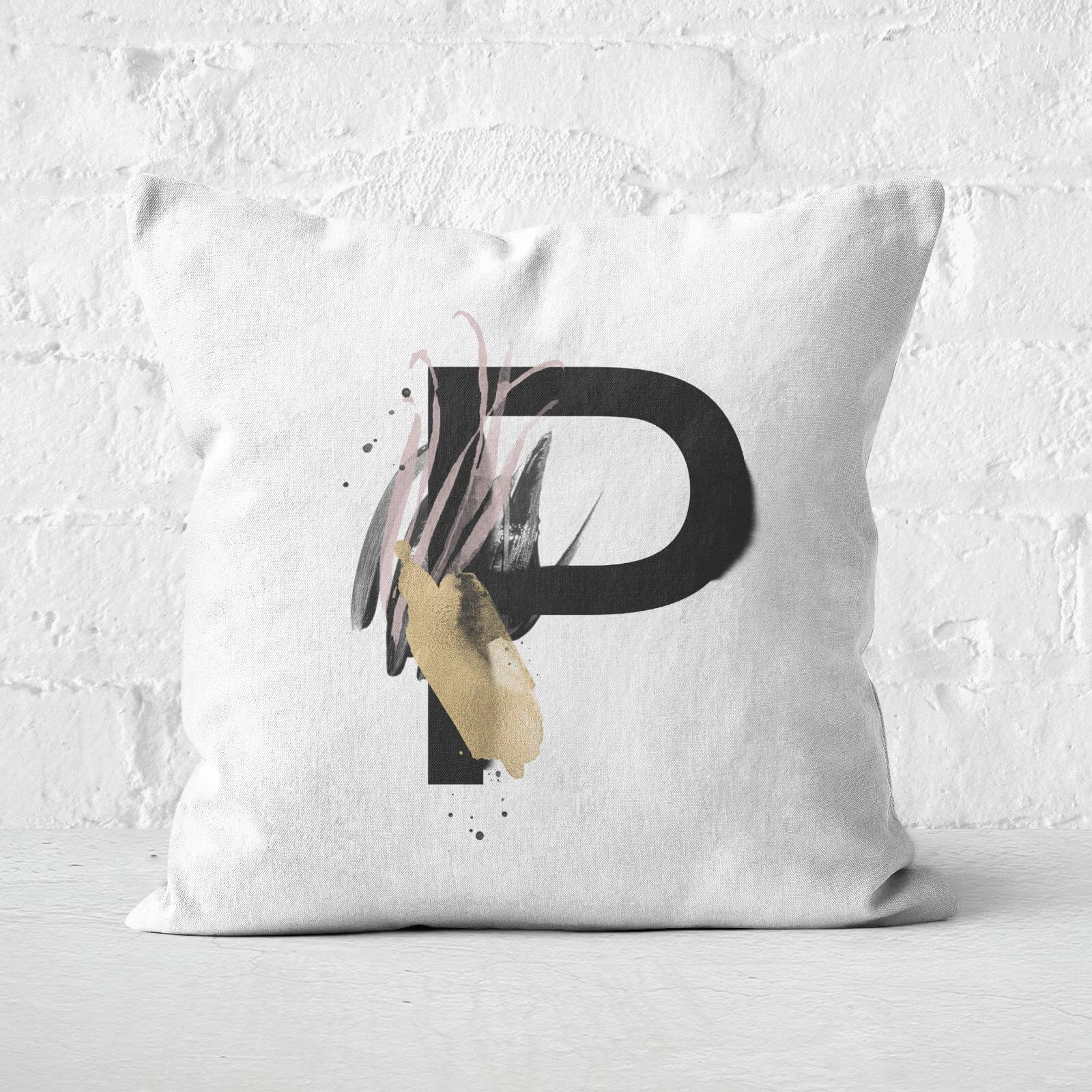 Wabi-Sabi P Square Cushion - 60x60cm - Soft Touch