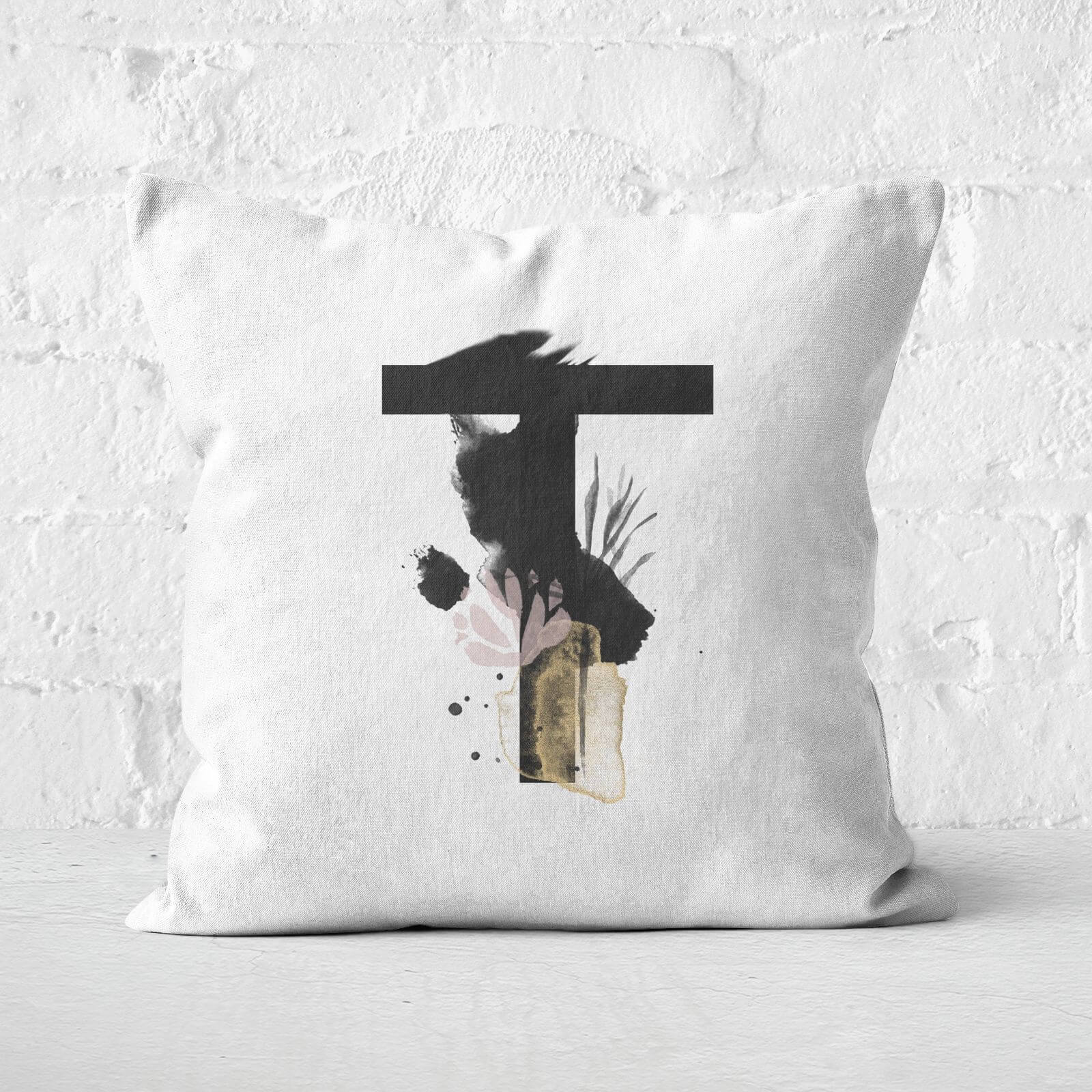 Wabi-Sabi T Square Cushion - 60x60cm - Soft Touch