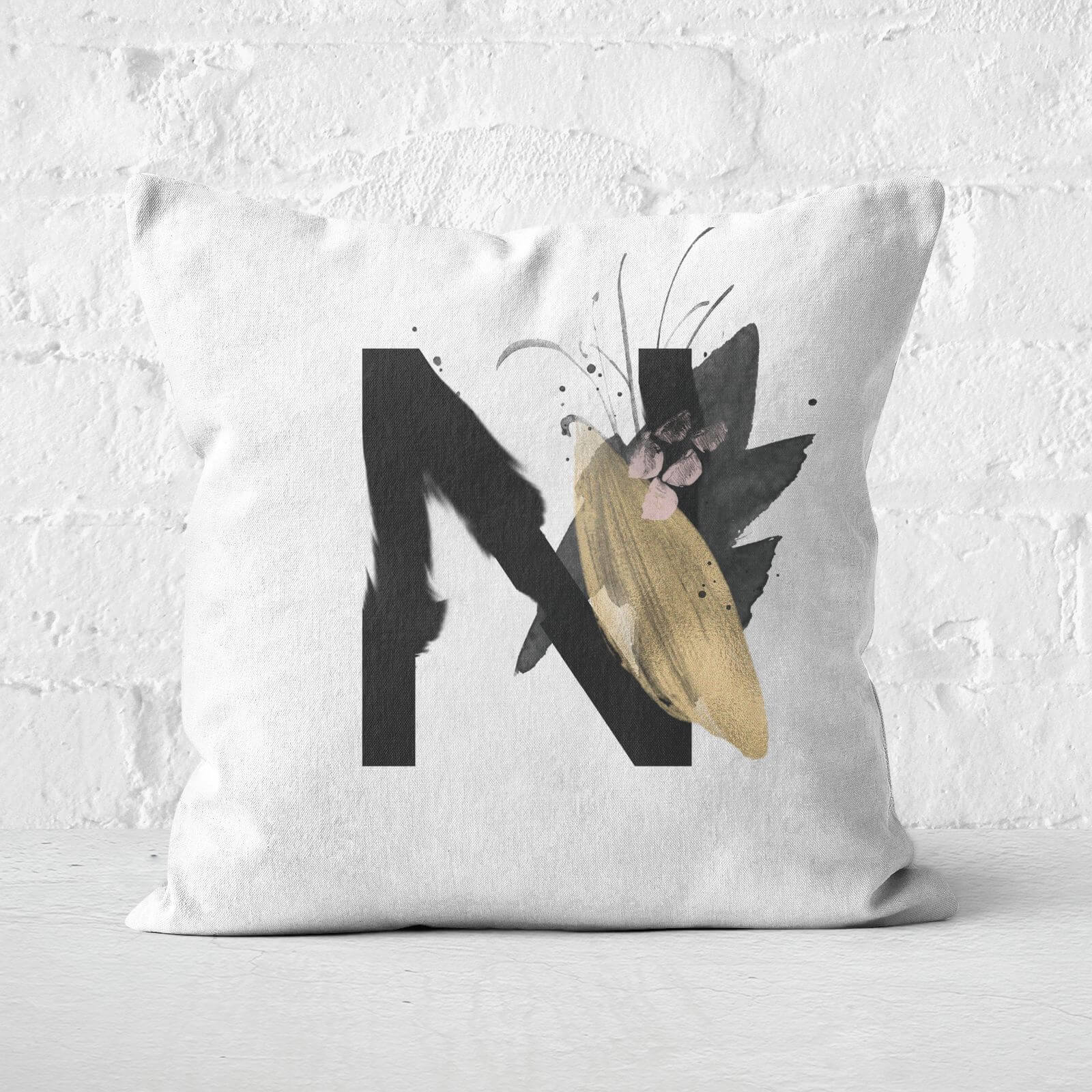 Wabi-Sabi N Square Cushion - 60x60cm - Soft Touch