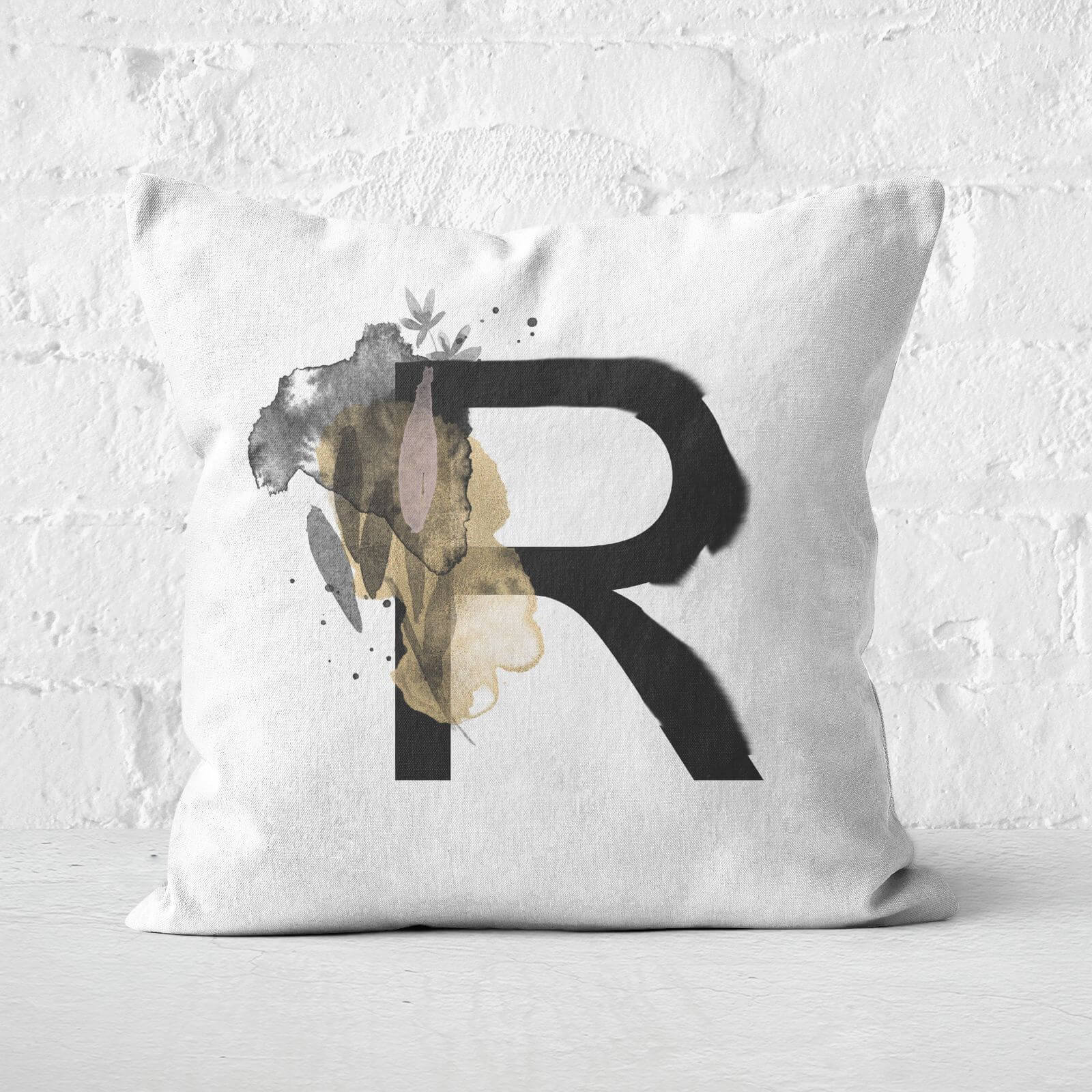 Wabi-Sabi R Square Cushion - 60x60cm - Soft Touch