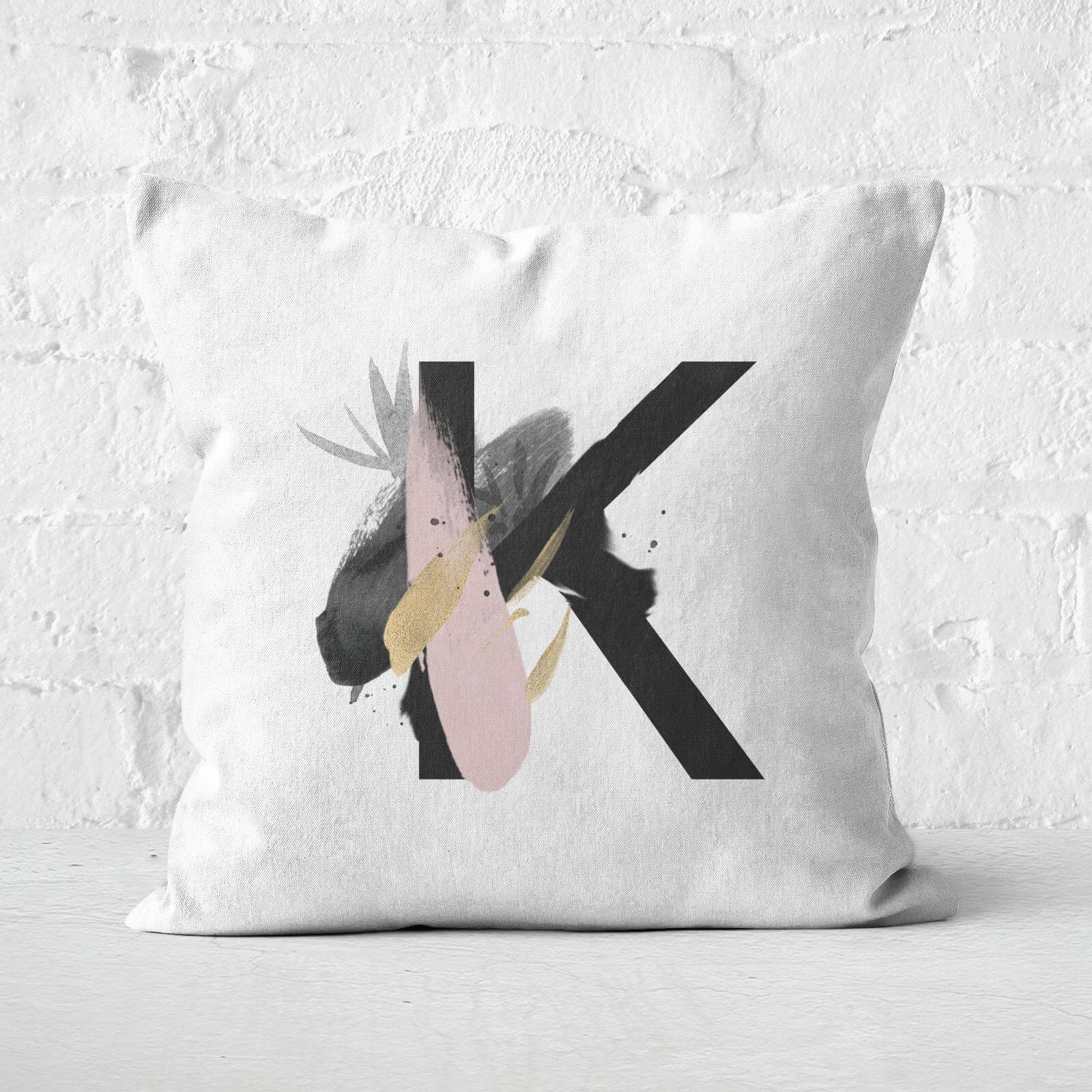 Wabi-Sabi K Square Cushion - 60x60cm - Soft Touch