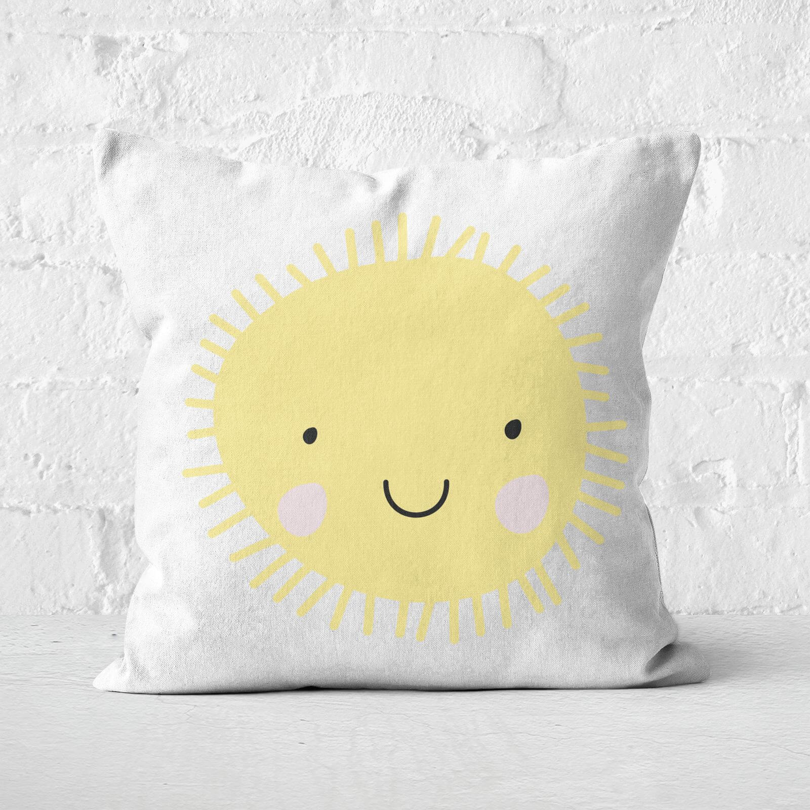 Sunshine Square Cushion - 60x60cm - Soft Touch