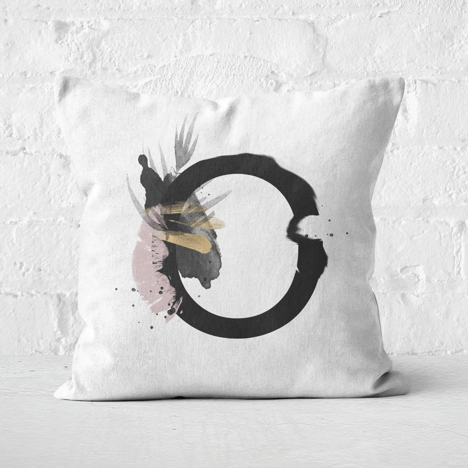 Wabi-Sabi O Square Cushion - 60x60cm - Soft Touch