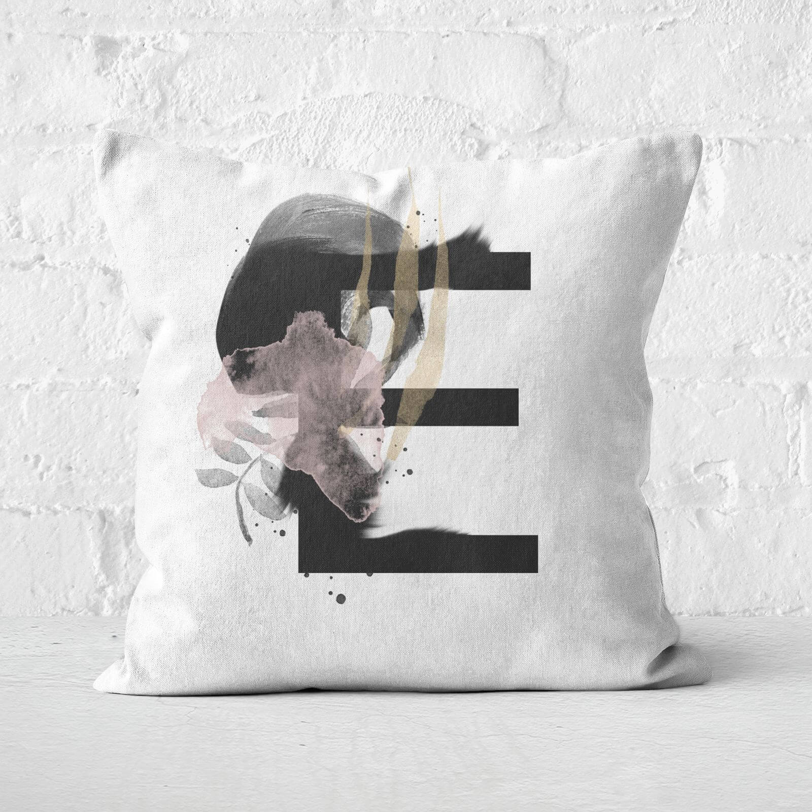 Wabi-Sabi E Square Cushion - 60x60cm - Soft Touch
