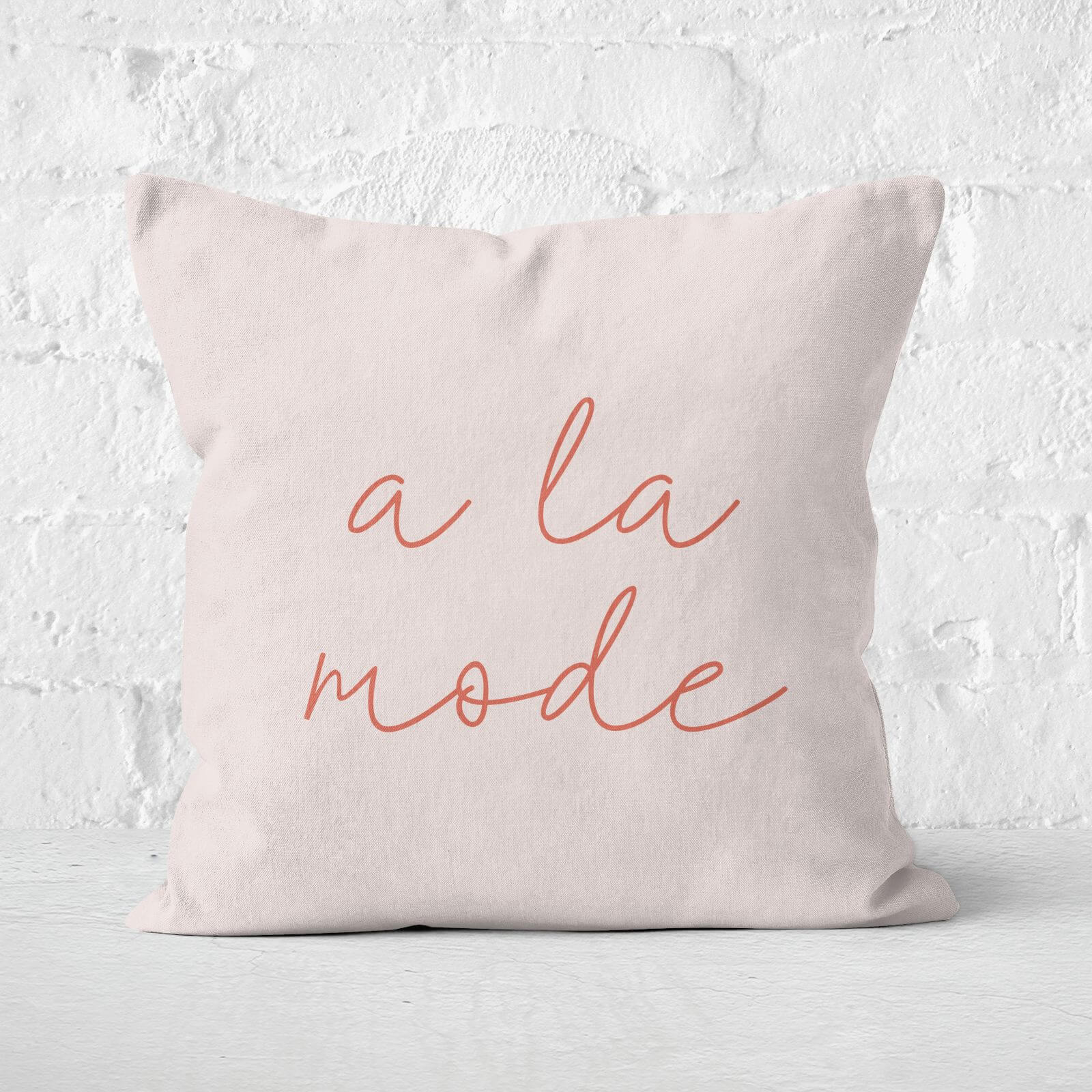 A La Mode Square Cushion - 60x60cm - Soft Touch