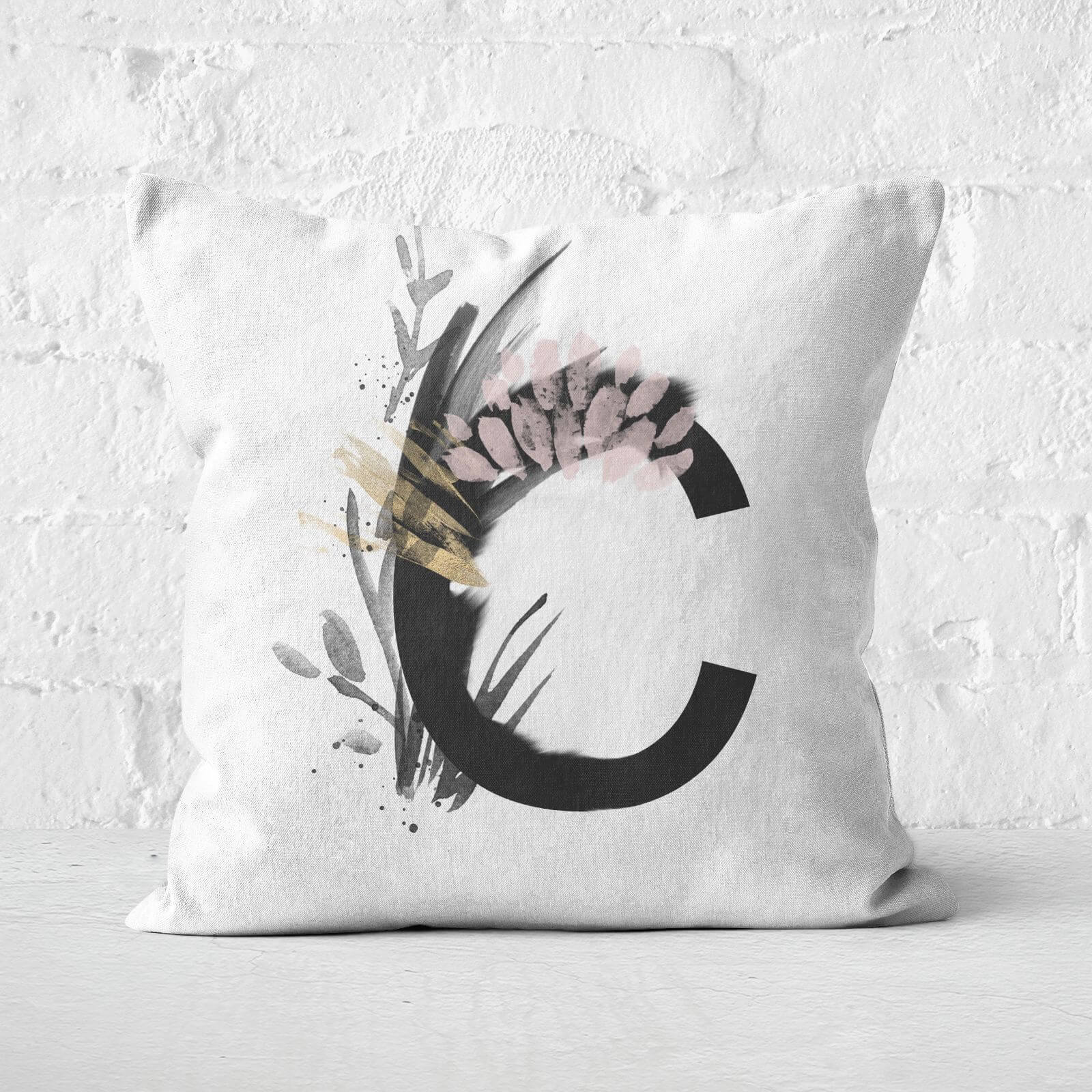 Wabi-Sabi C Square Cushion - 50x50cm - Soft Touch