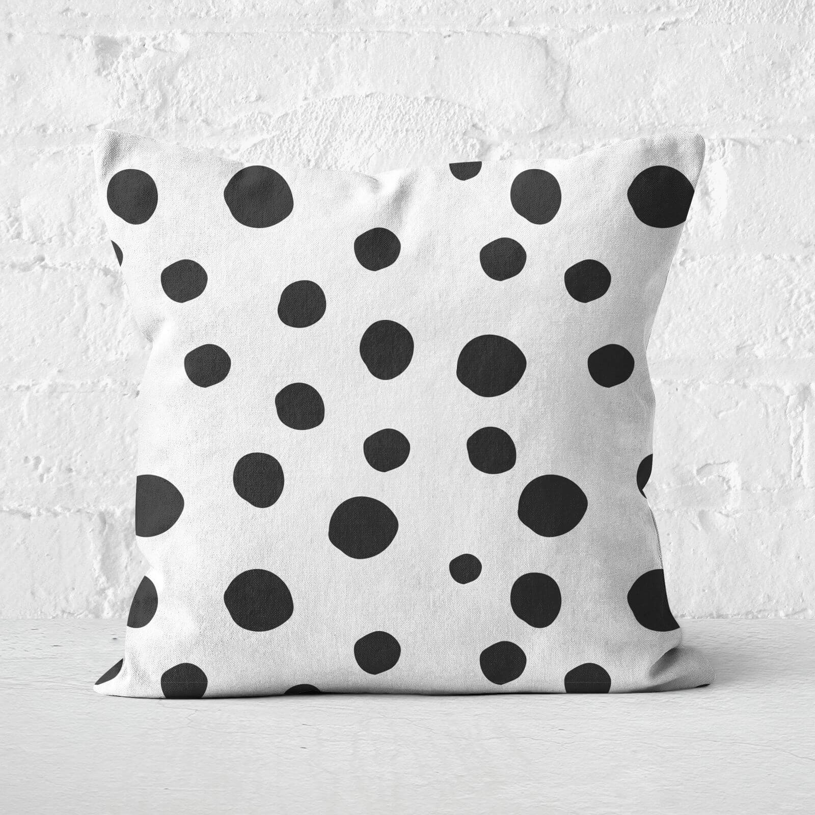 Spots Square Cushion - 60x60cm - Soft Touch
