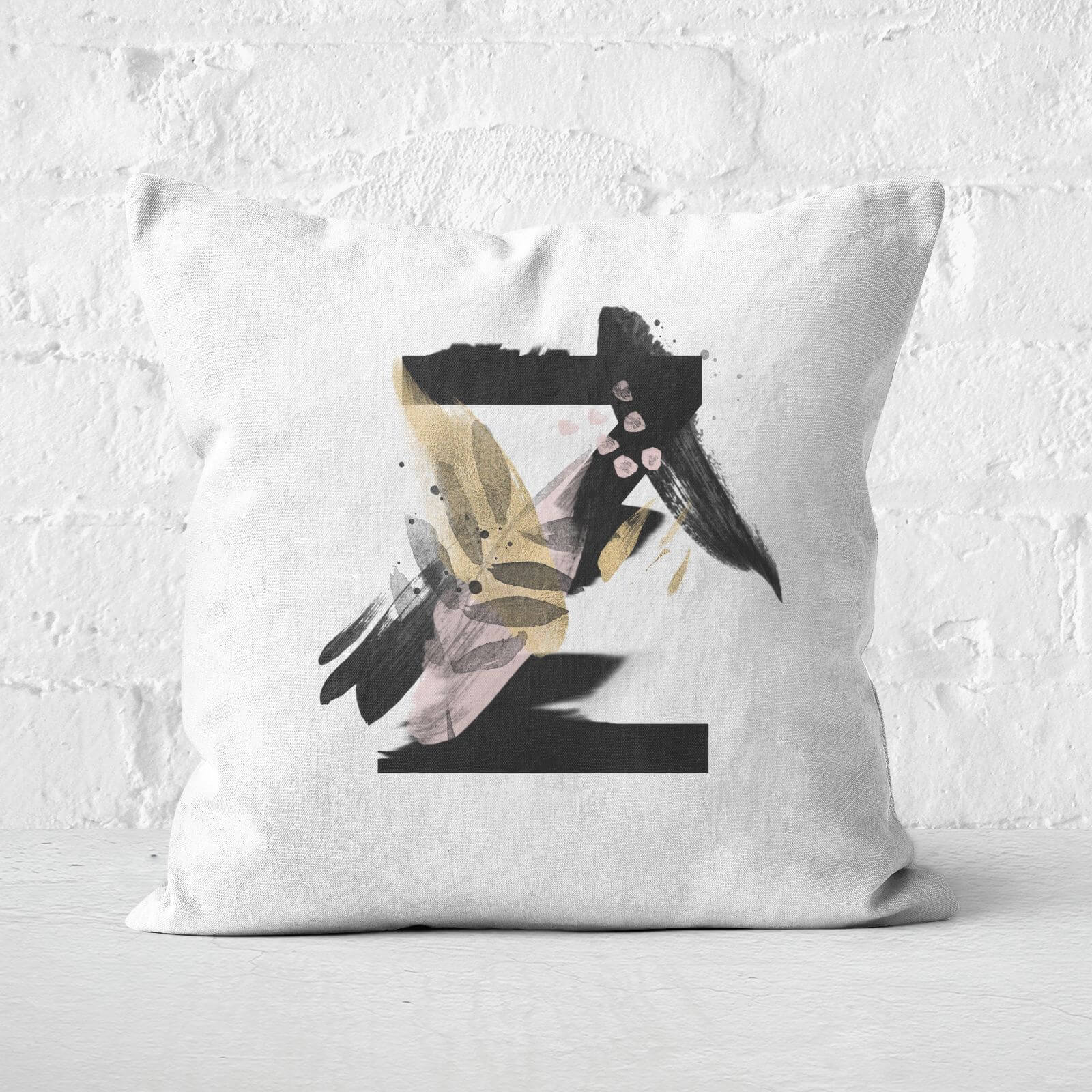 Wabi-Sabi Z Square Cushion - 60x60cm - Soft Touch