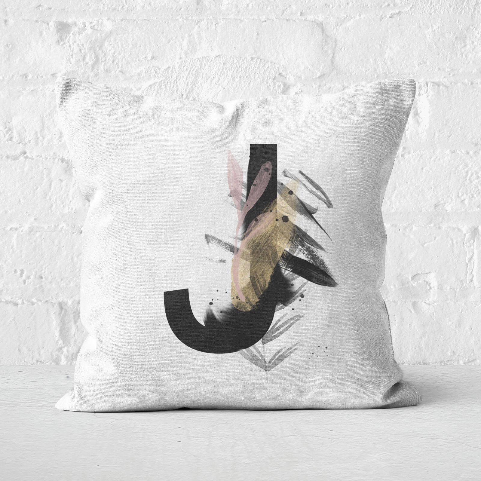 Wabi-Sabi J Square Cushion - 60x60cm - Soft Touch