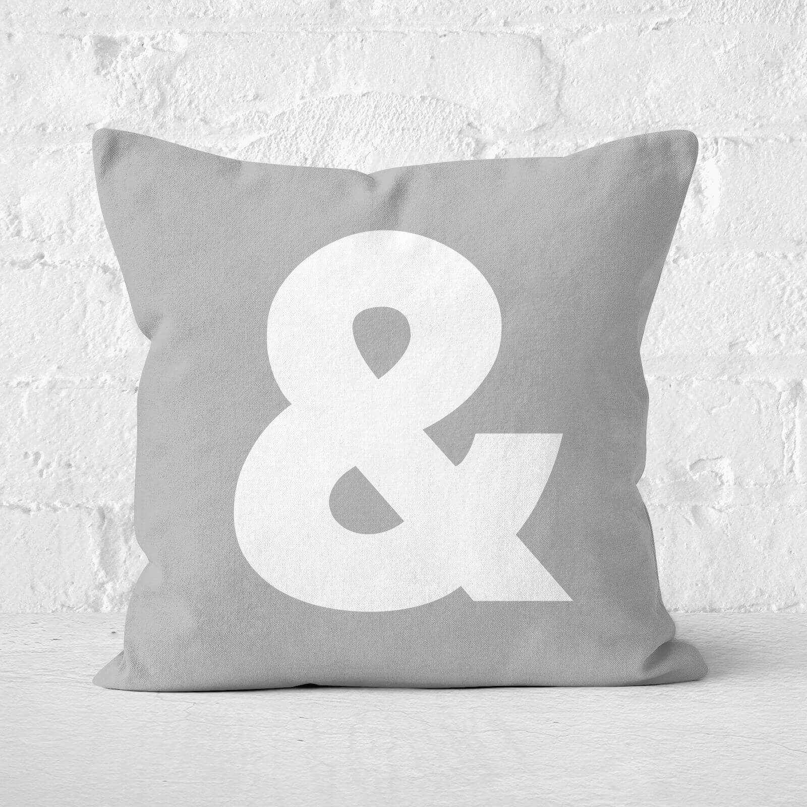 Symbol & Square Cushion - 60x60cm - Soft Touch