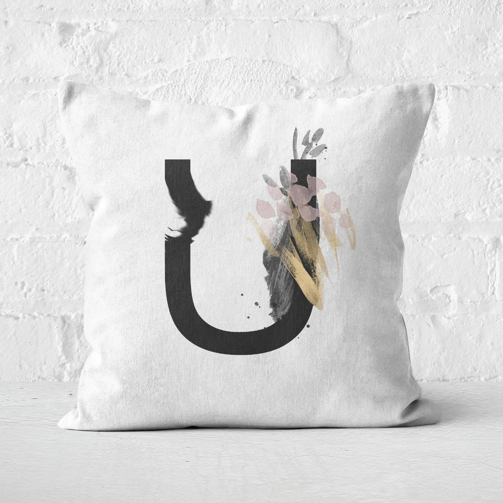 Wabi-Sabi U Square Cushion - 60x60cm - Soft Touch