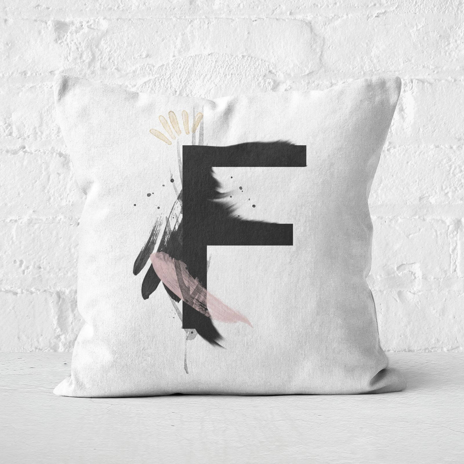 Wabi-Sabi F Square Cushion - 60x60cm - Soft Touch