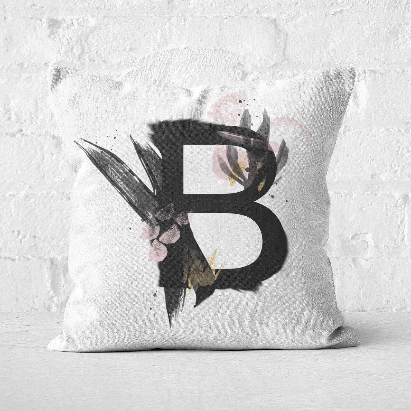 Wabi-Sabi B Square Cushion - 60x60cm - Soft Touch
