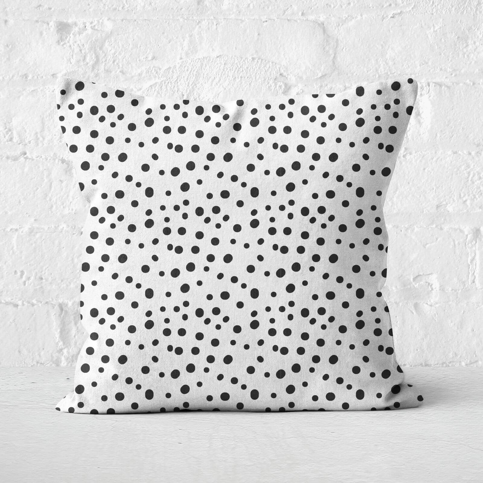 Small Spots Square Cushion - 60x60cm - Soft Touch