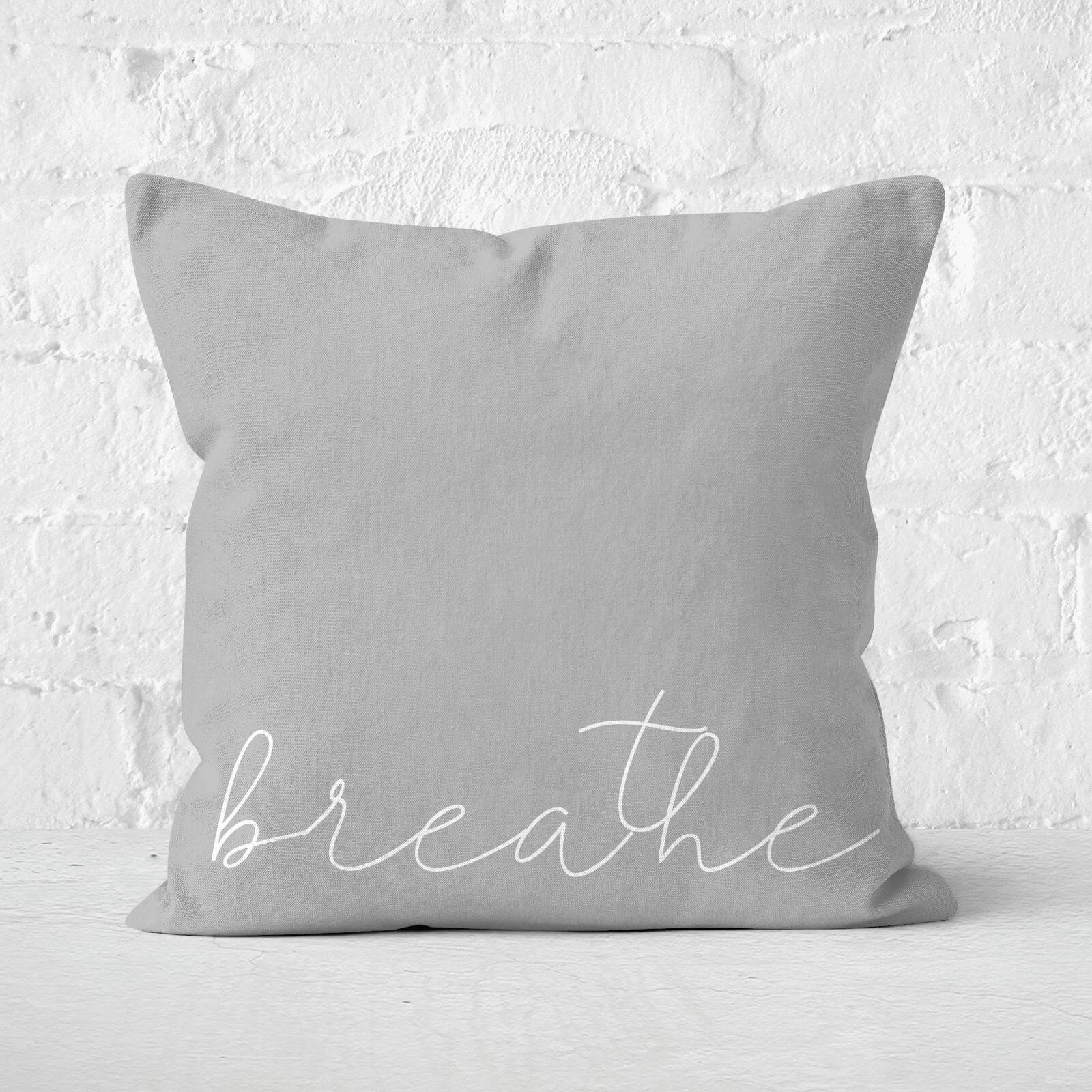 Breathe Square Cushion - 60x60cm - Soft Touch