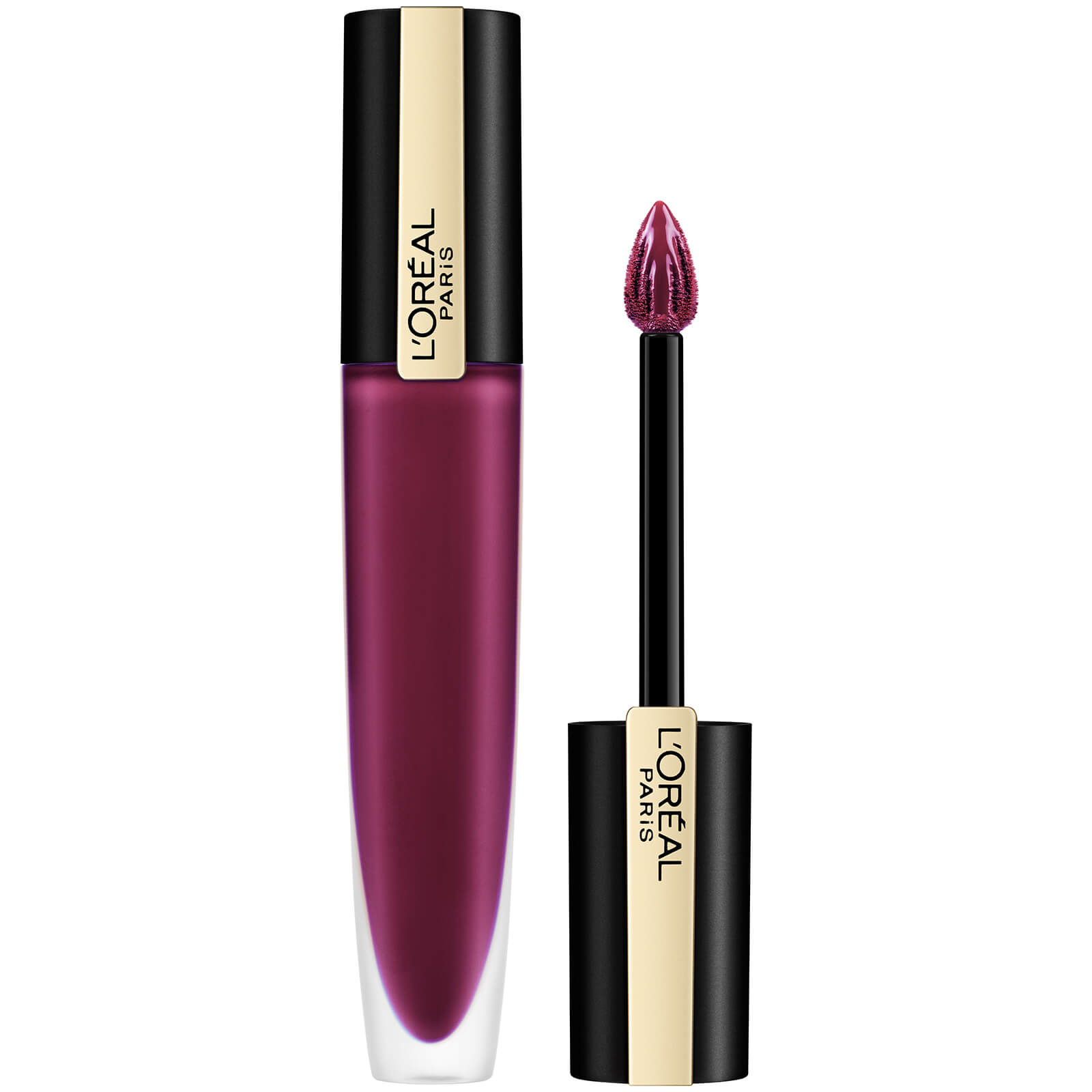 

L'Oréal Paris Rouge Signature Metallic Liquid Lipstick 7ml (Various Shades) - 204 Voodoo