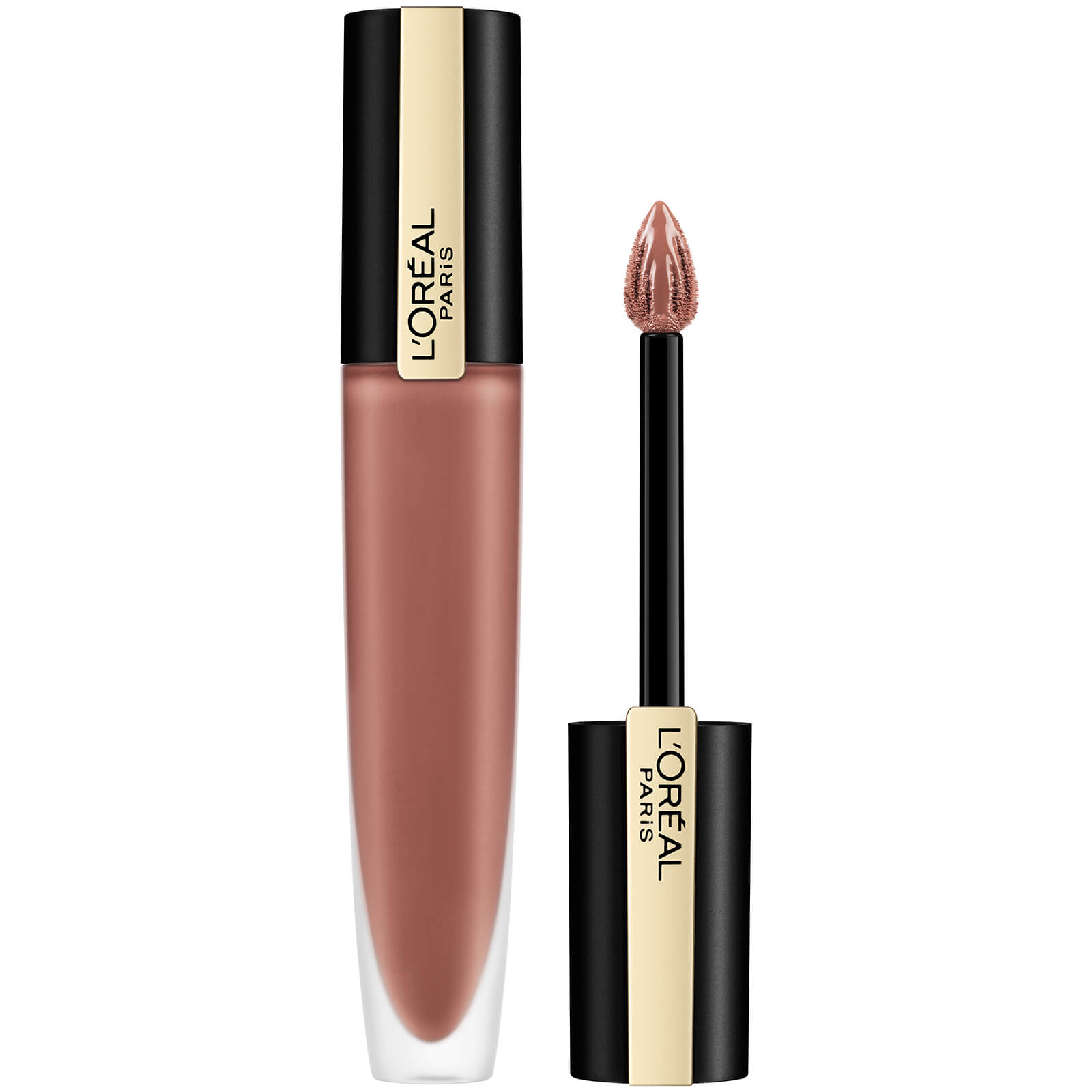 

L'Oréal Paris Rouge Signature Metallic Liquid Lipstick 7ml (Various Shades) - 201 Stupefy
