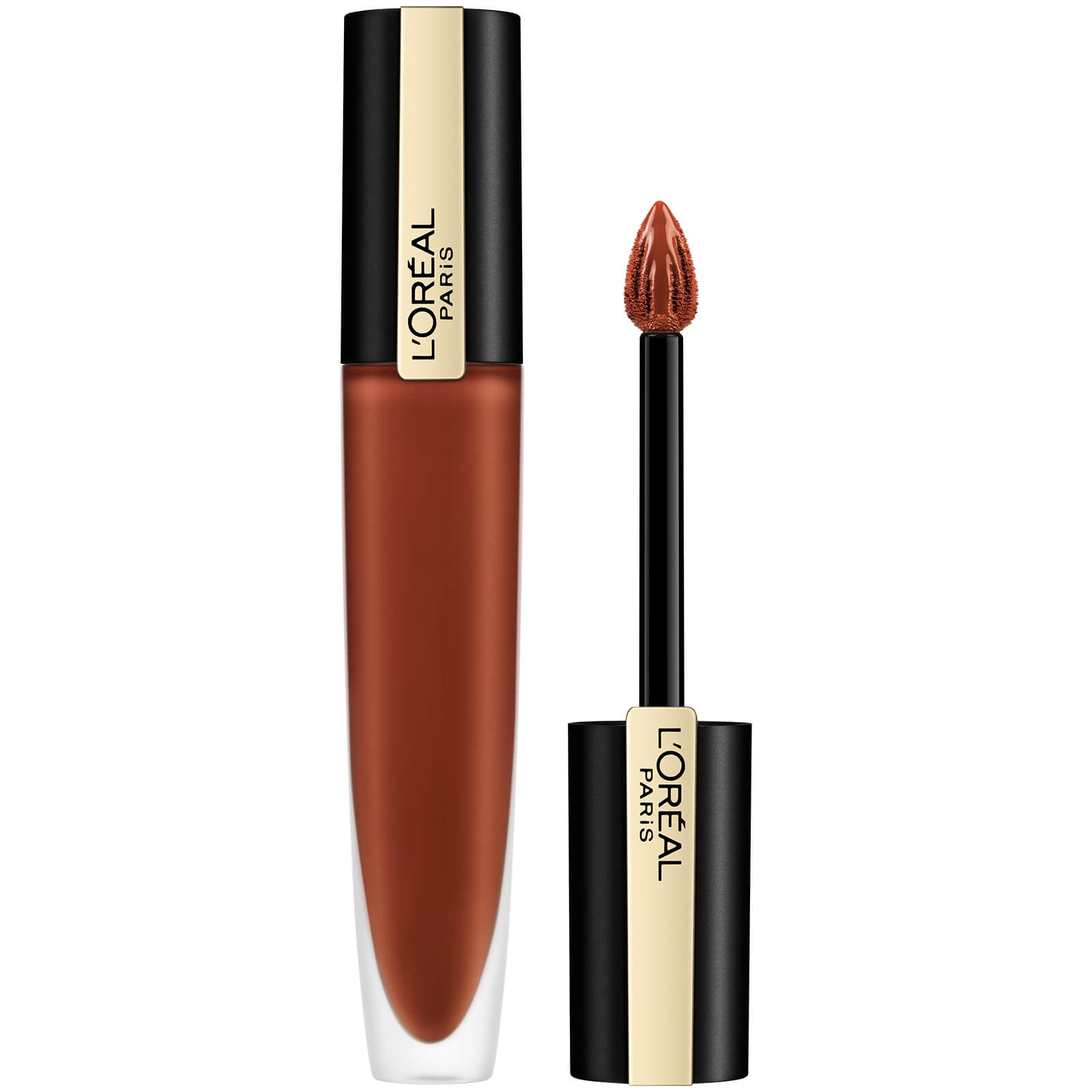 L'Oréal Paris Rouge Signature Metallic Liquid Lipstick 7ml (Various Shades) - 202 Hypnotize