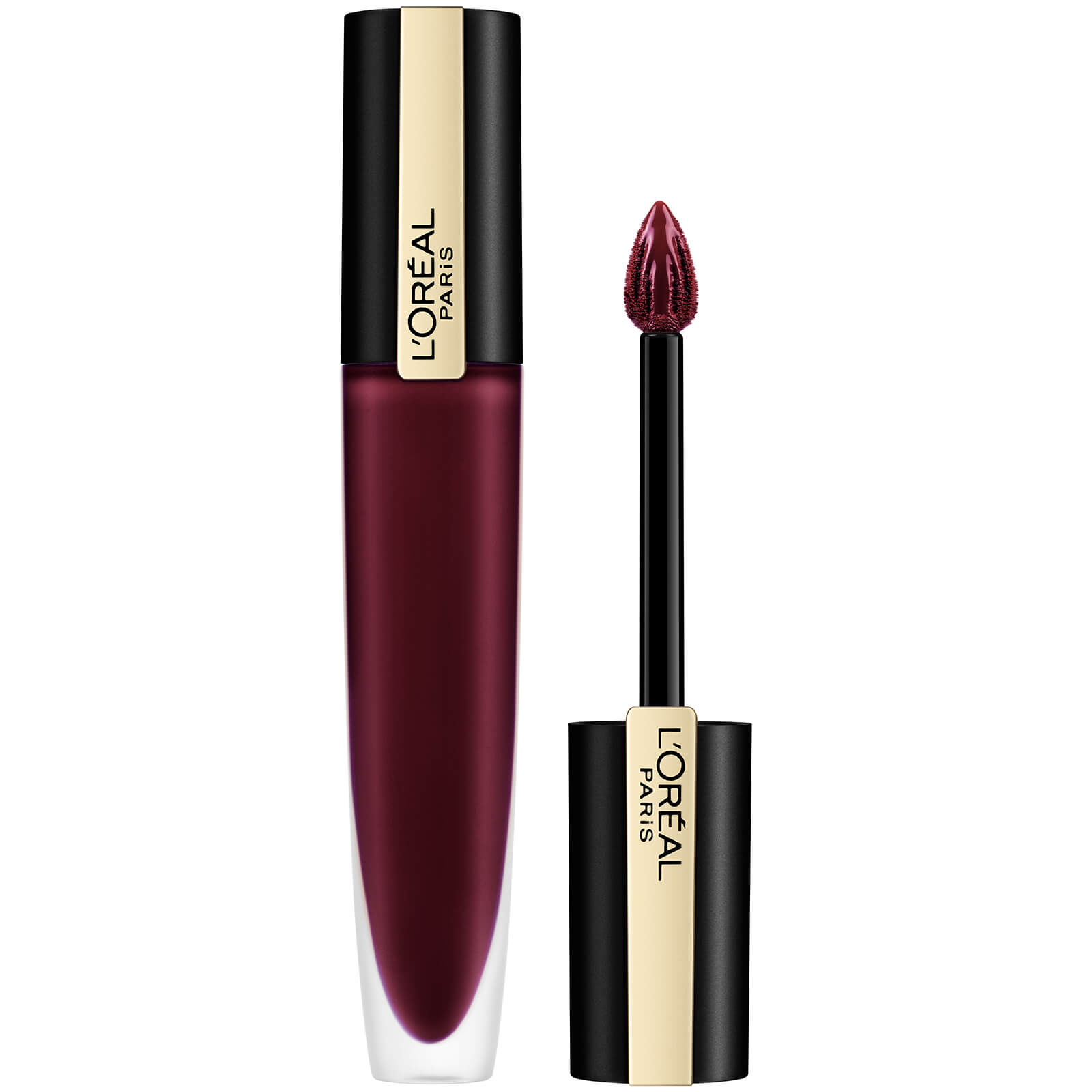 L'Oréal Paris Rouge Signature Metallic Liquid Lipstick 7ml (Various Shades) - 205 Fascinate