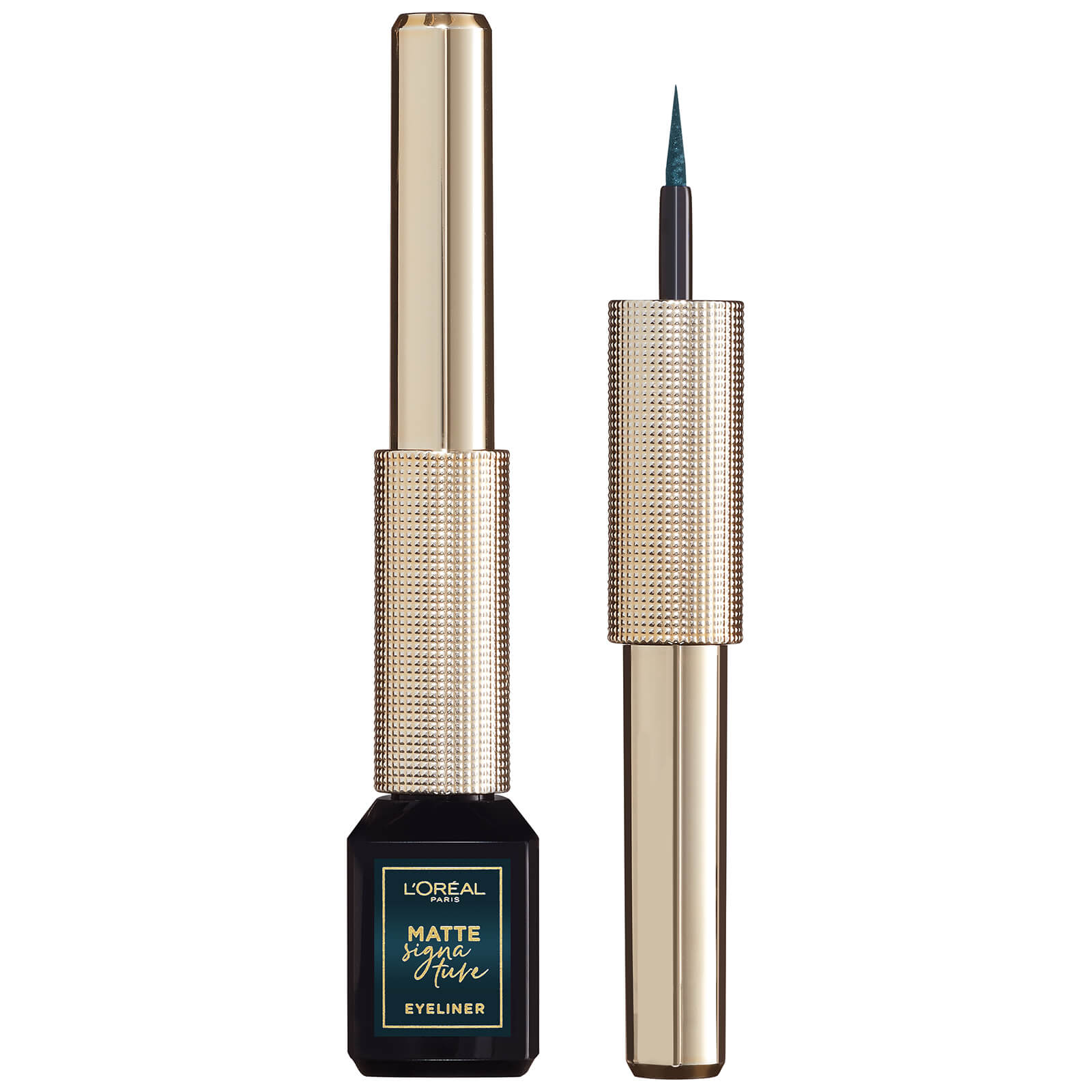 L'Oréal Paris Matte Signature Liquid Eyeliner 3ml (Various Shades) - 04 Green
