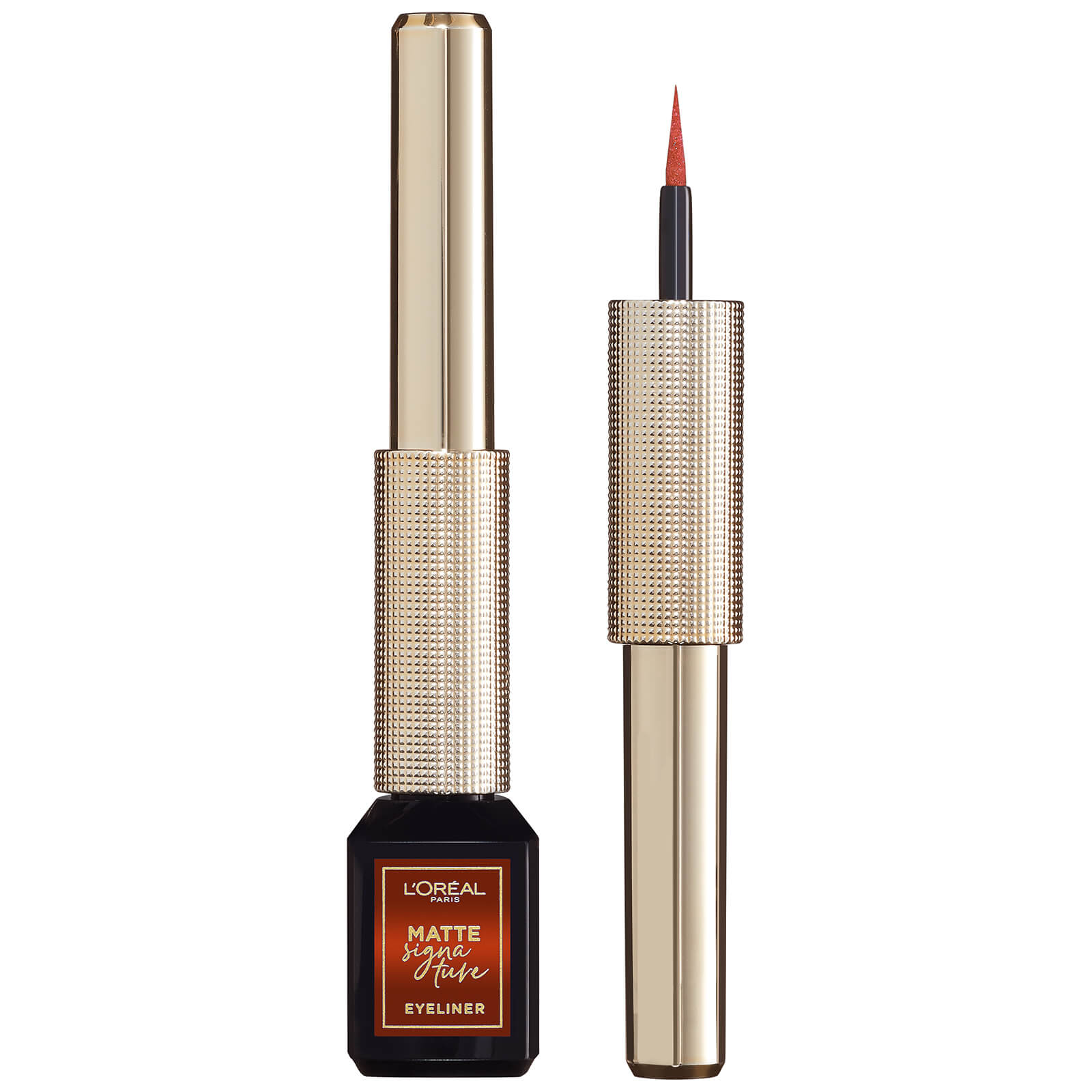 L'Oréal Paris Matte Signature Liquid Eyeliner 3ml (Various Shades) - 07 Copper