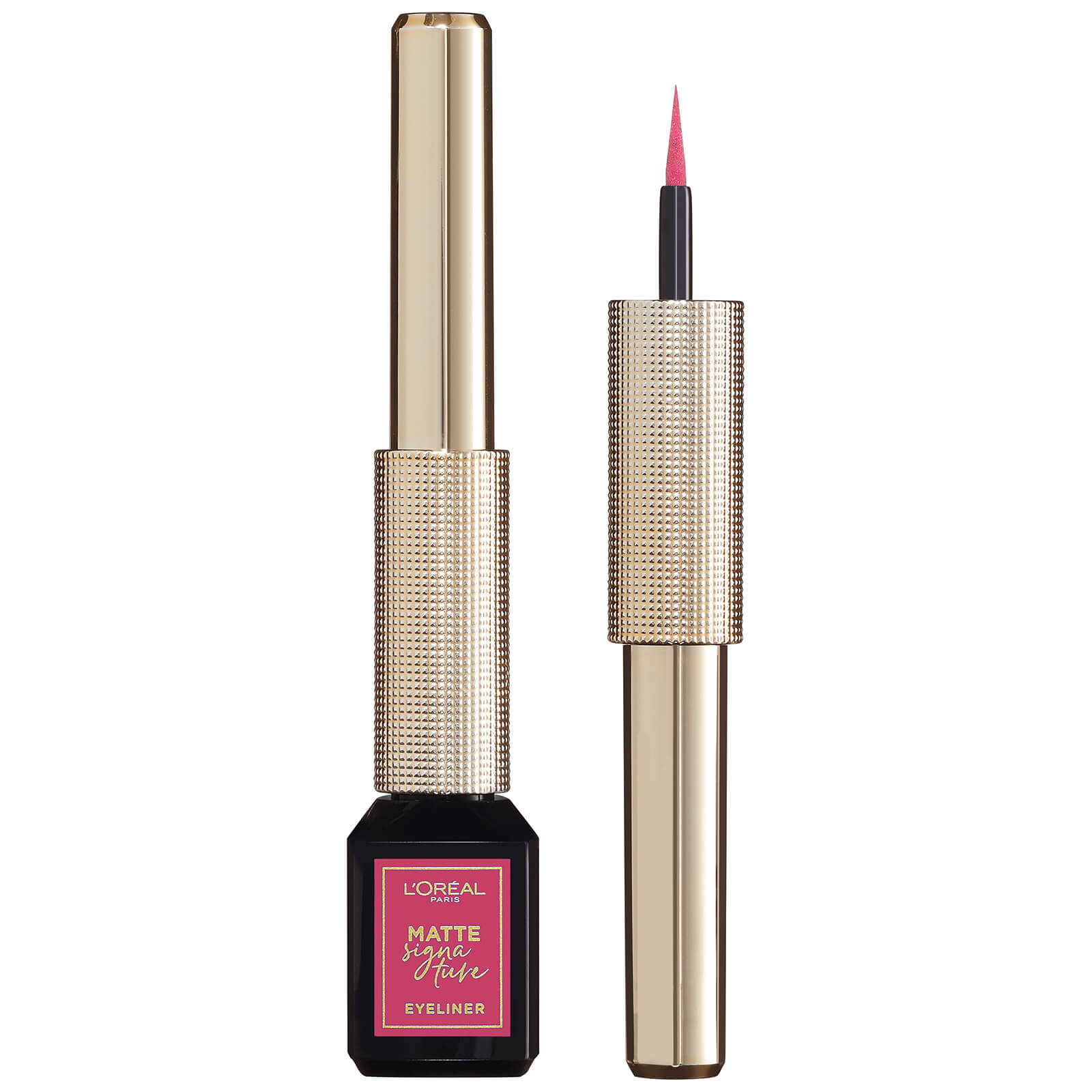 L'Oréal Paris Matte Signature Liquid Eyeliner 3ml (Various Shades) - 09 Pink